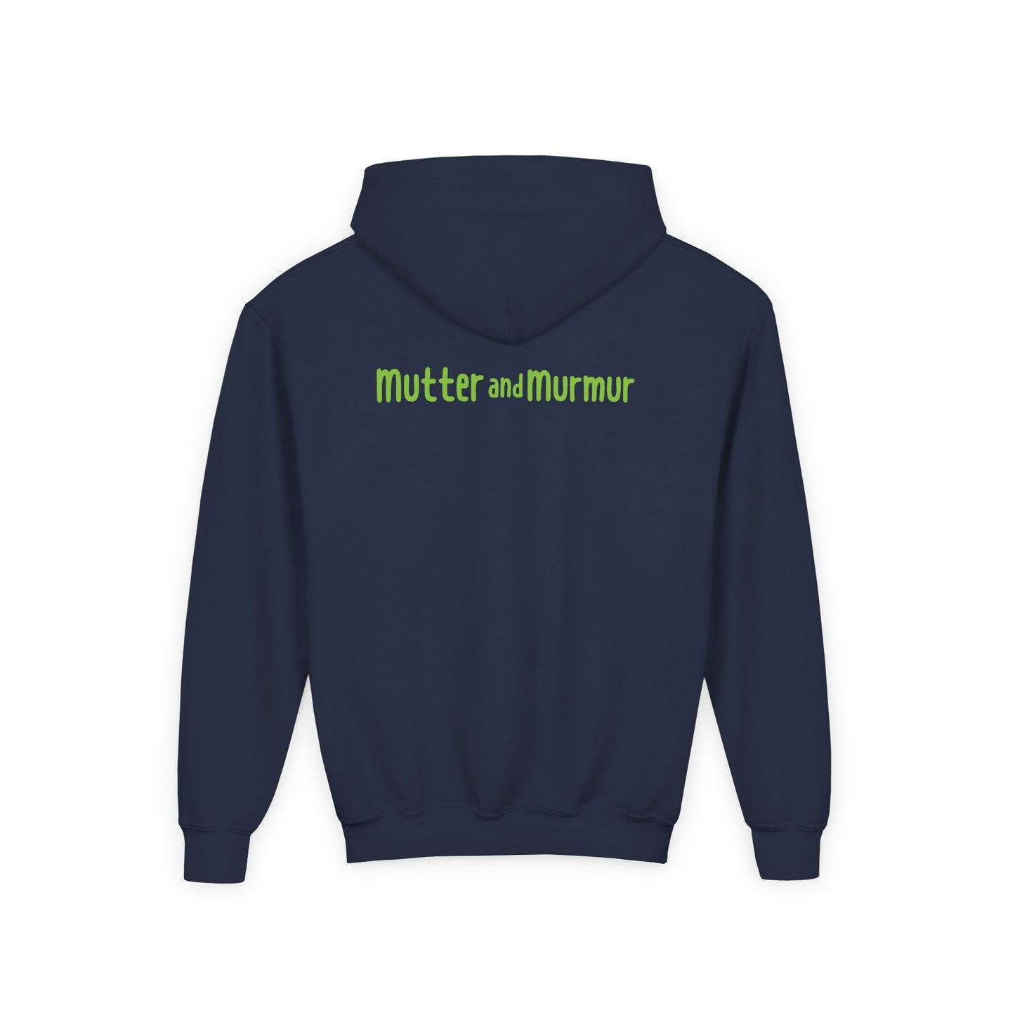 Mutter’s Big Smile Youth Hoodie – Fun Character Sweatshirt for Kids