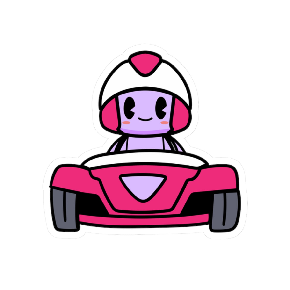 Character Sticker - Murmur Racing