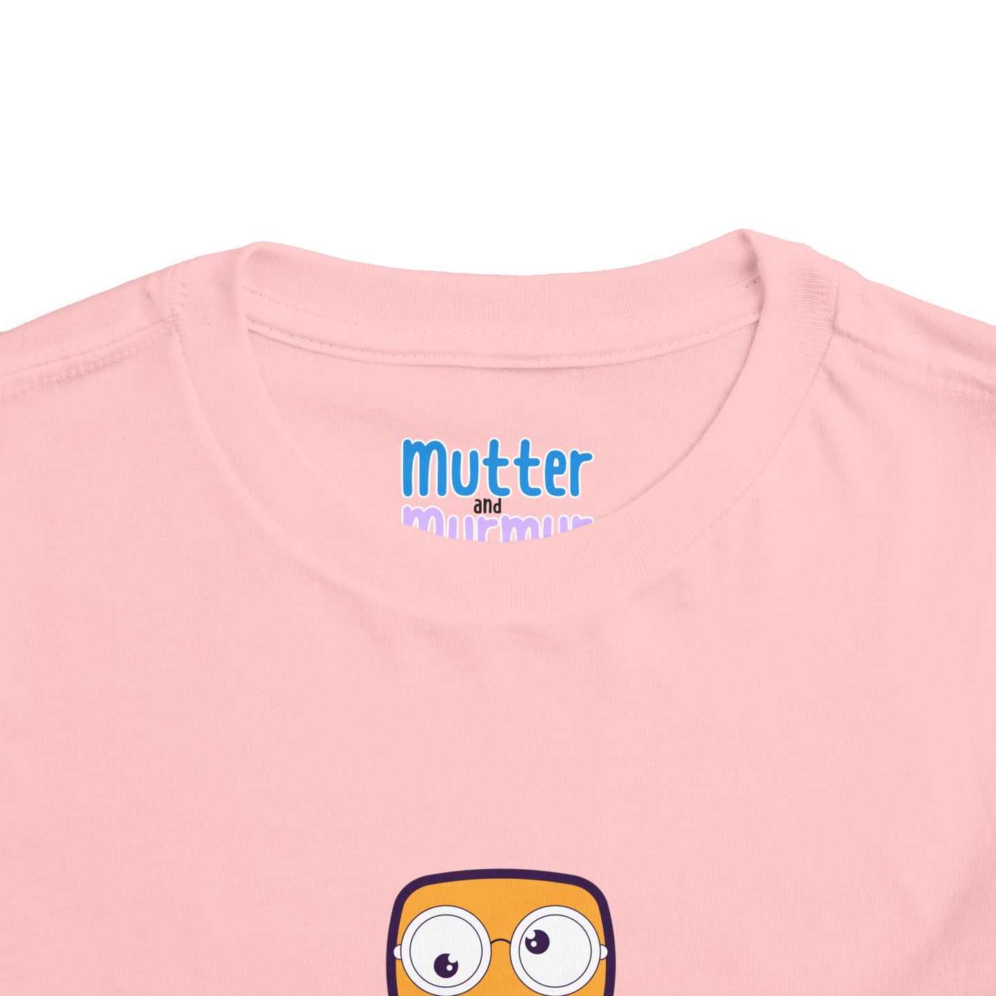 Mumble's "Aha..I See" Toddler Tee – Fun Character T-Shirt for Kids