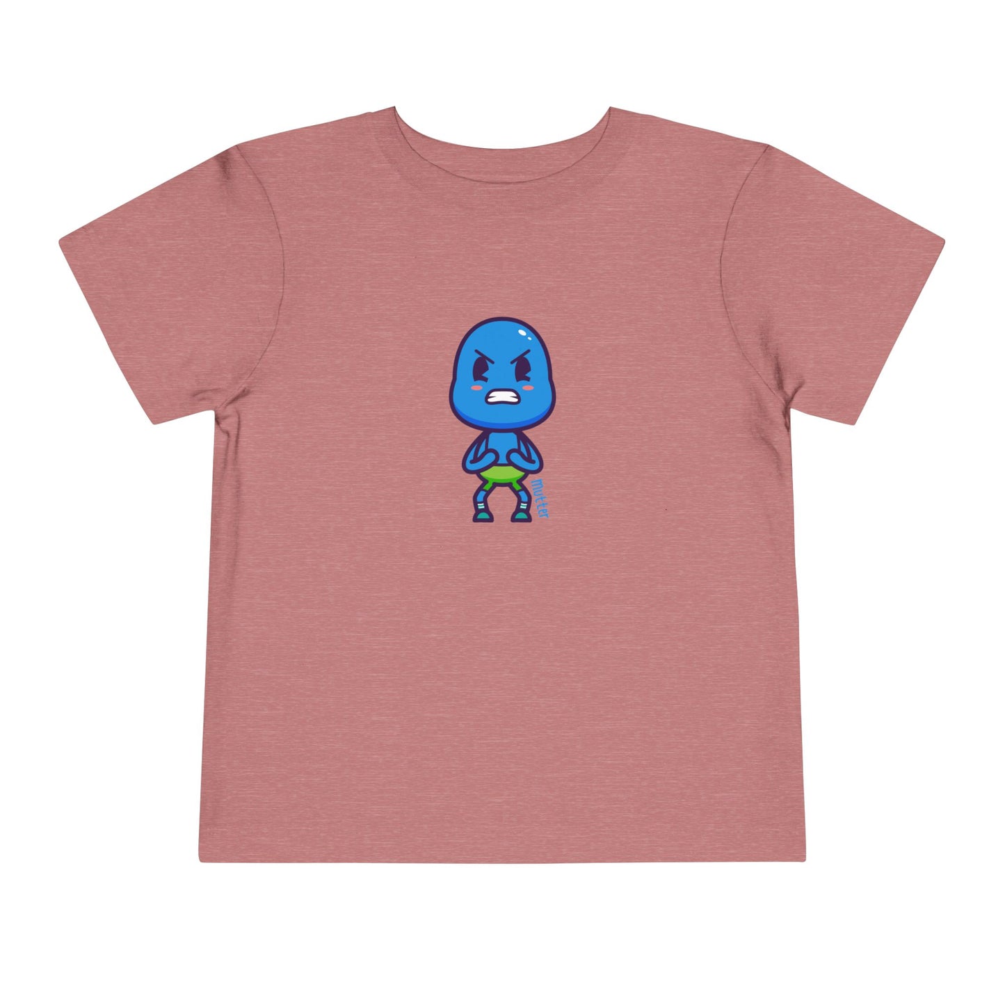 Mutter Frustration Toddler Tee - Cute Character Design for Kids