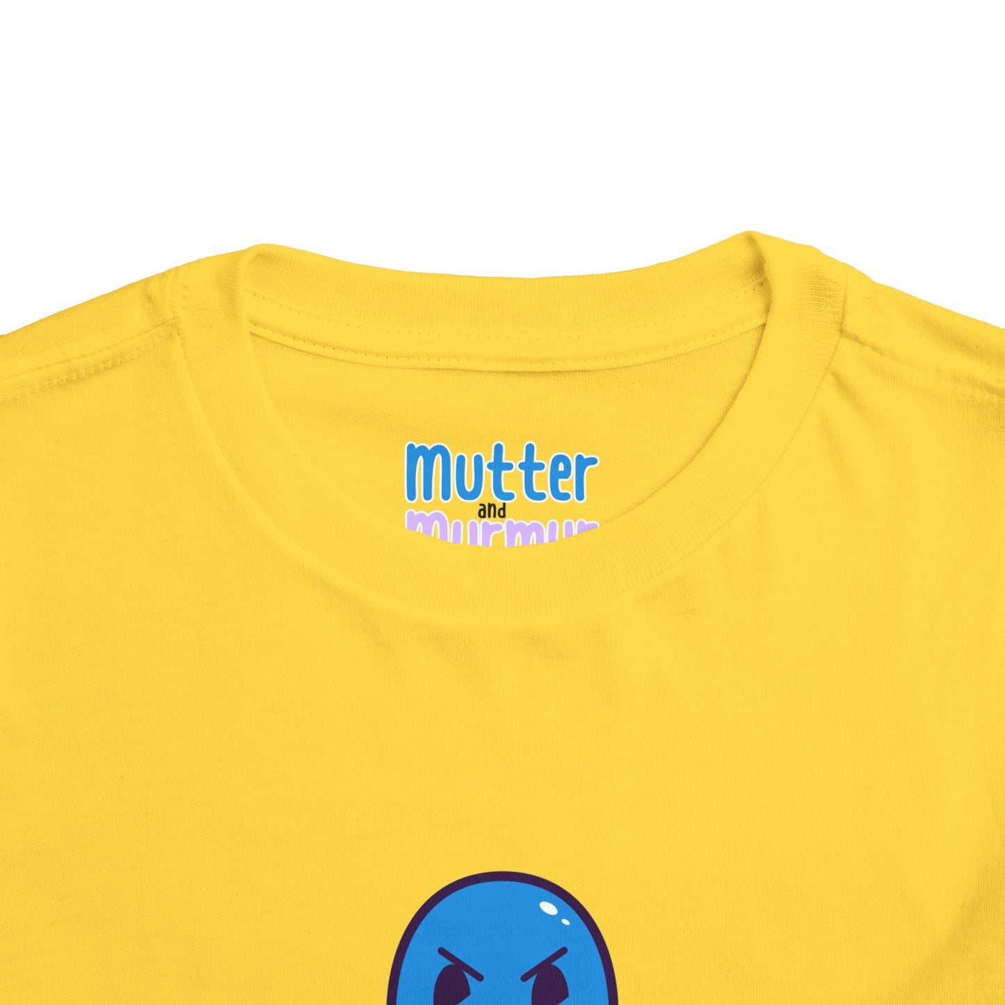 Mutter Frustration Toddler Tee - Cute Character Design for Kids