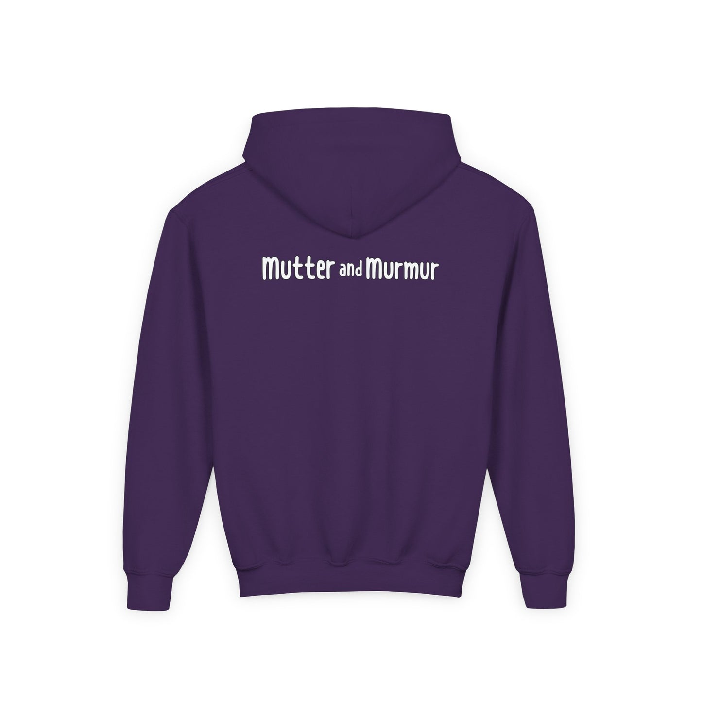 Murmur’s Storytime Youth Hoodie – Cozy Character Sweatshirt for Kids