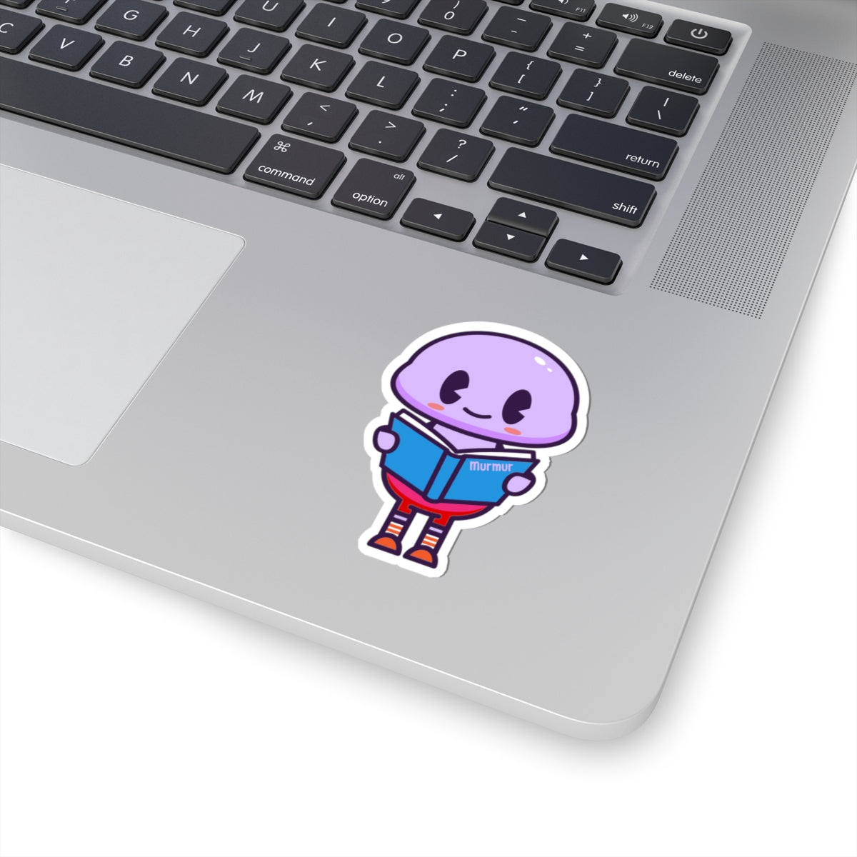 Character Sticker - Murmur Reading