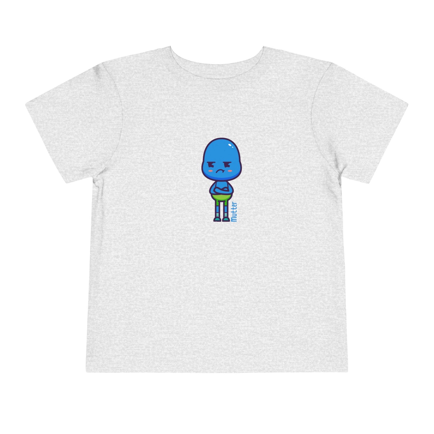 Mutter Phooey Toddler Tee - Cute Character Design for Kids