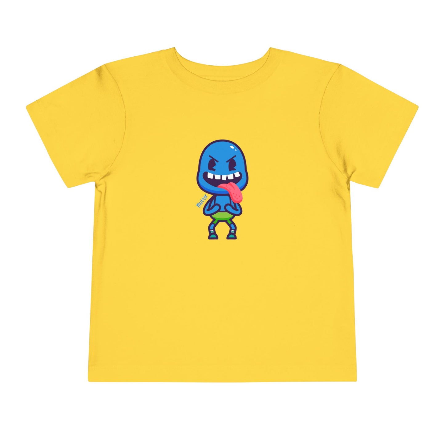 Mutter’s Big Smile Toddler Tee – Fun Character T-Shirt for Kids