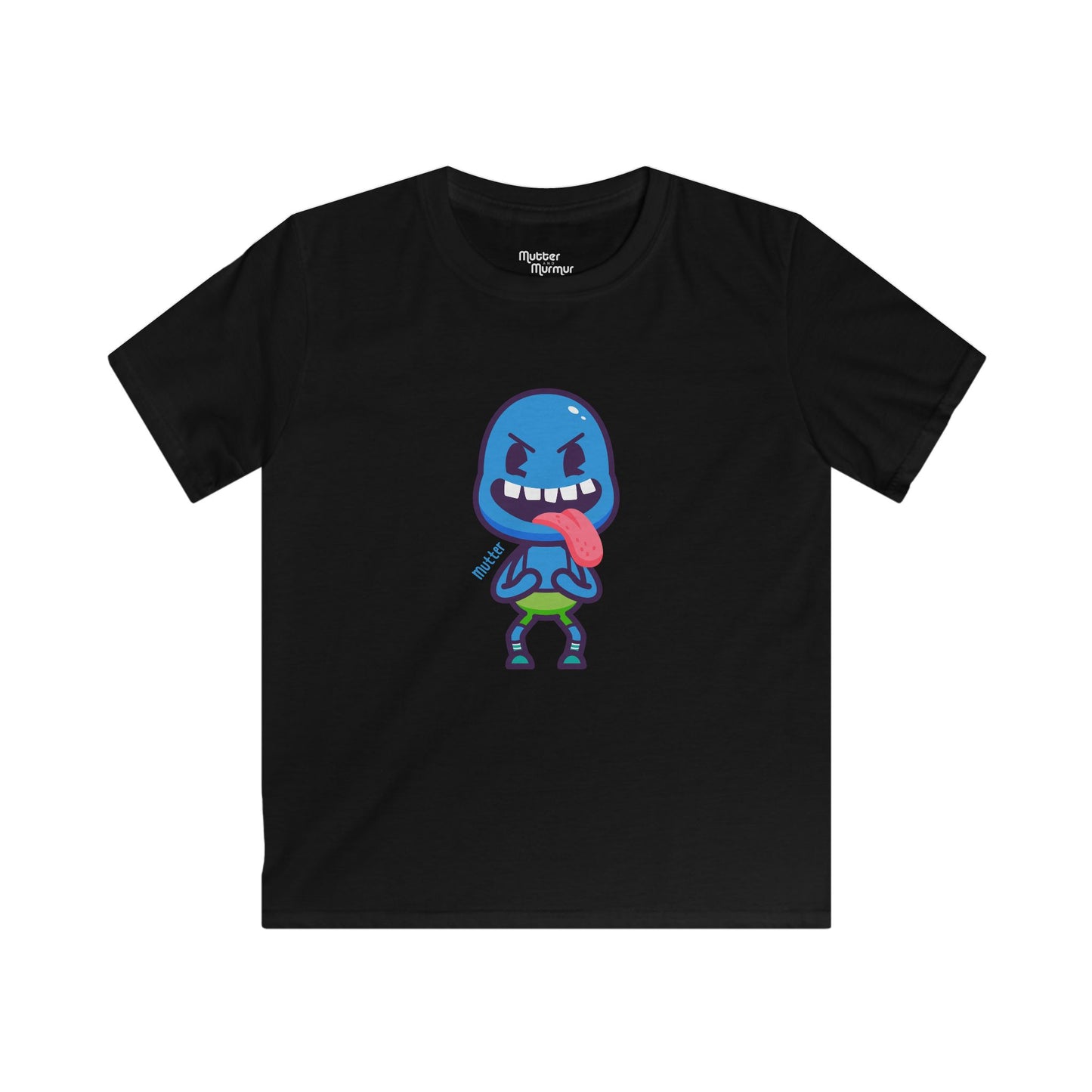 Mutter’s Big Smile Youth Tee – Fun Character T-Shirt for Kids