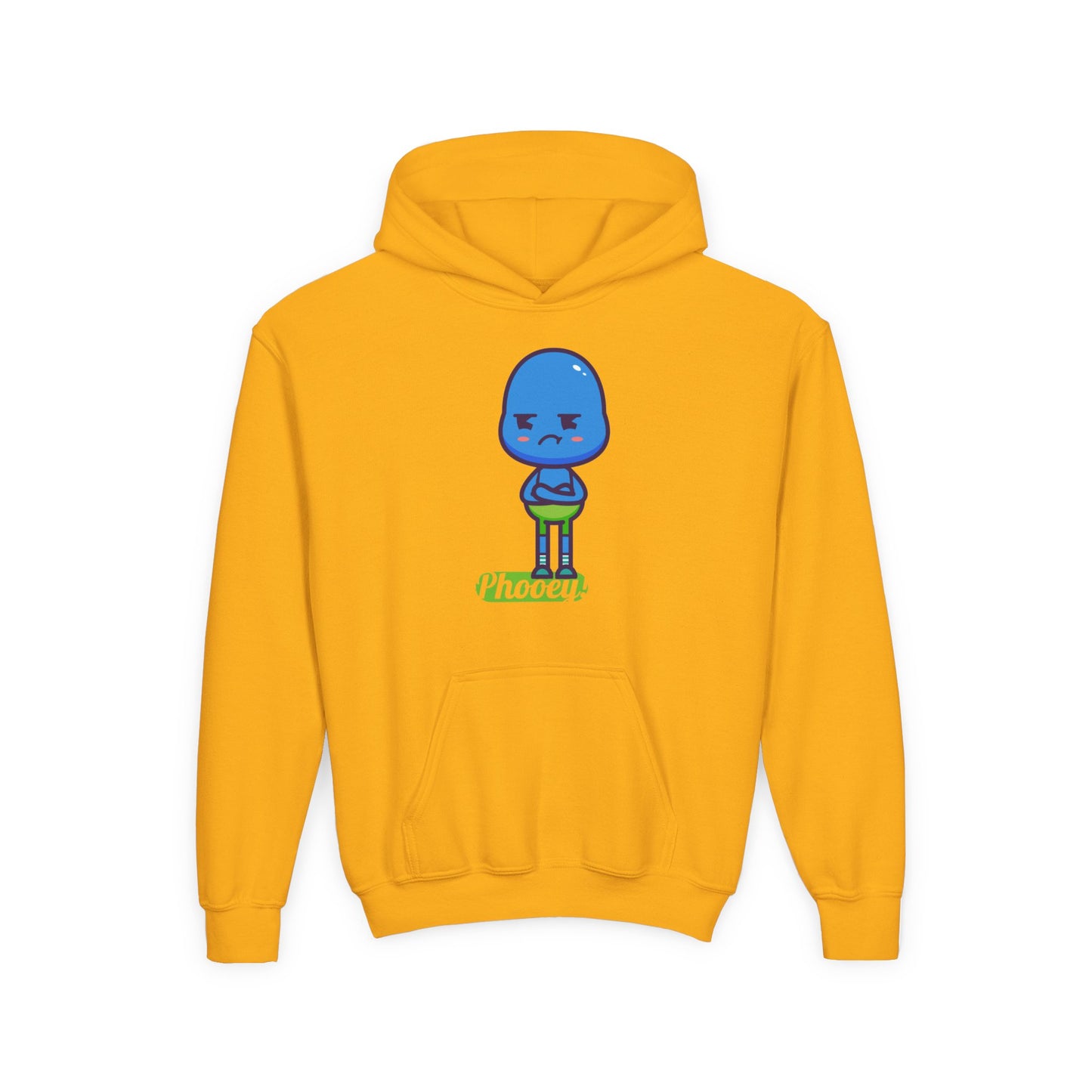 Mutter Phooey Youth Hoodie – Fun Character Kid Sweatshirt