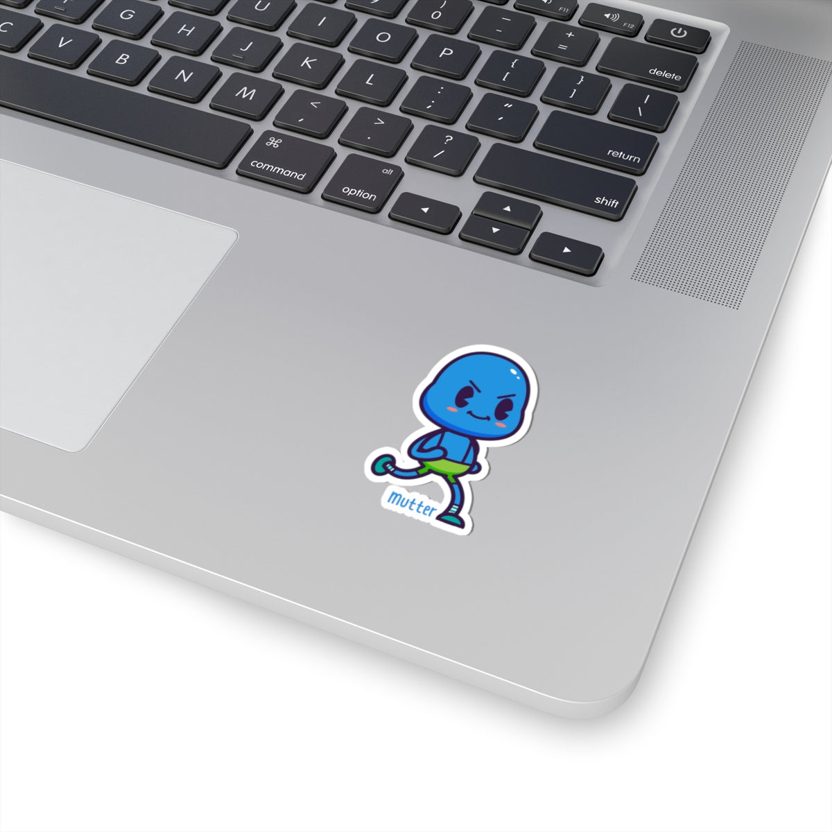 Character Sticker: Mutter Running