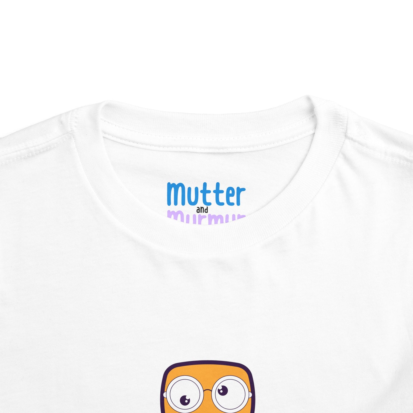 Mumble's "Aha..I See" Toddler Tee – Fun Character T-Shirt for Kids