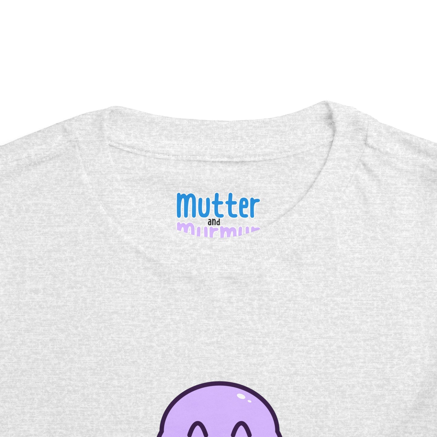 Murmur Waving Hello Toddler Tee - Cute Character Design for Kids