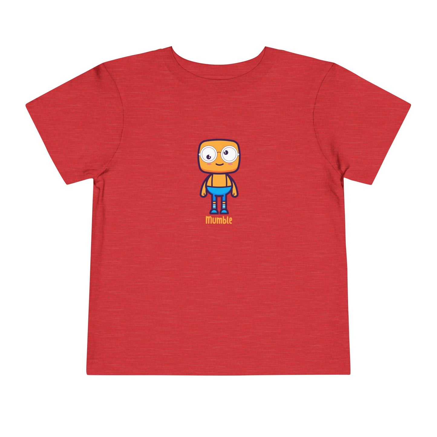 Mumble's "Aha..I See" Toddler Tee – Fun Character T-Shirt for Kids