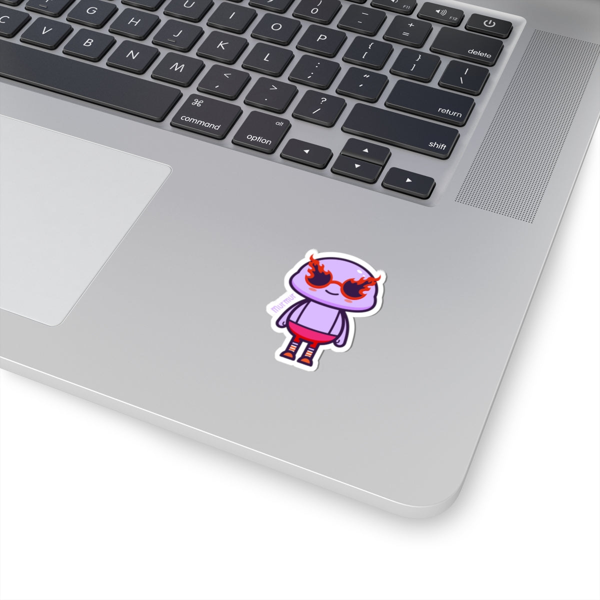 Character Sticker - Murmur is Fired Up