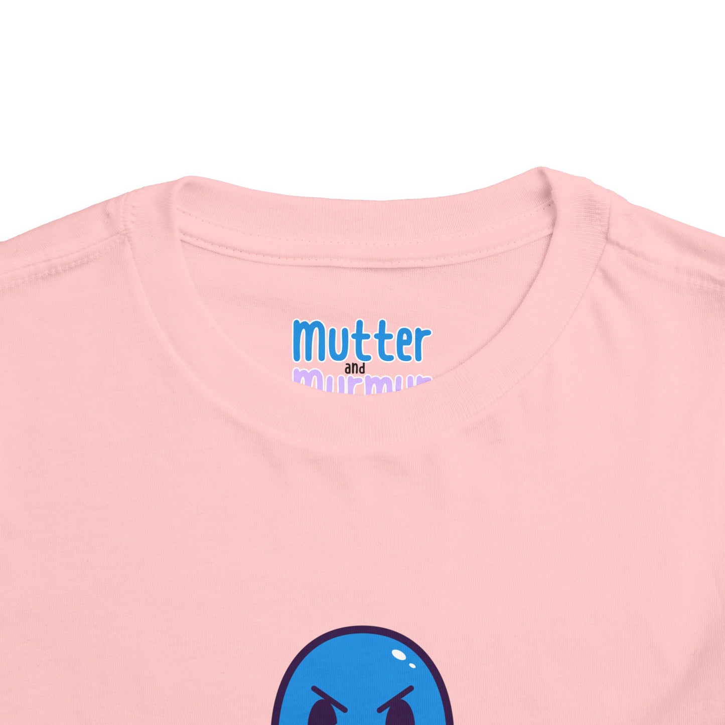Mutter’s Big Smile Toddler Tee – Fun Character T-Shirt for Kids