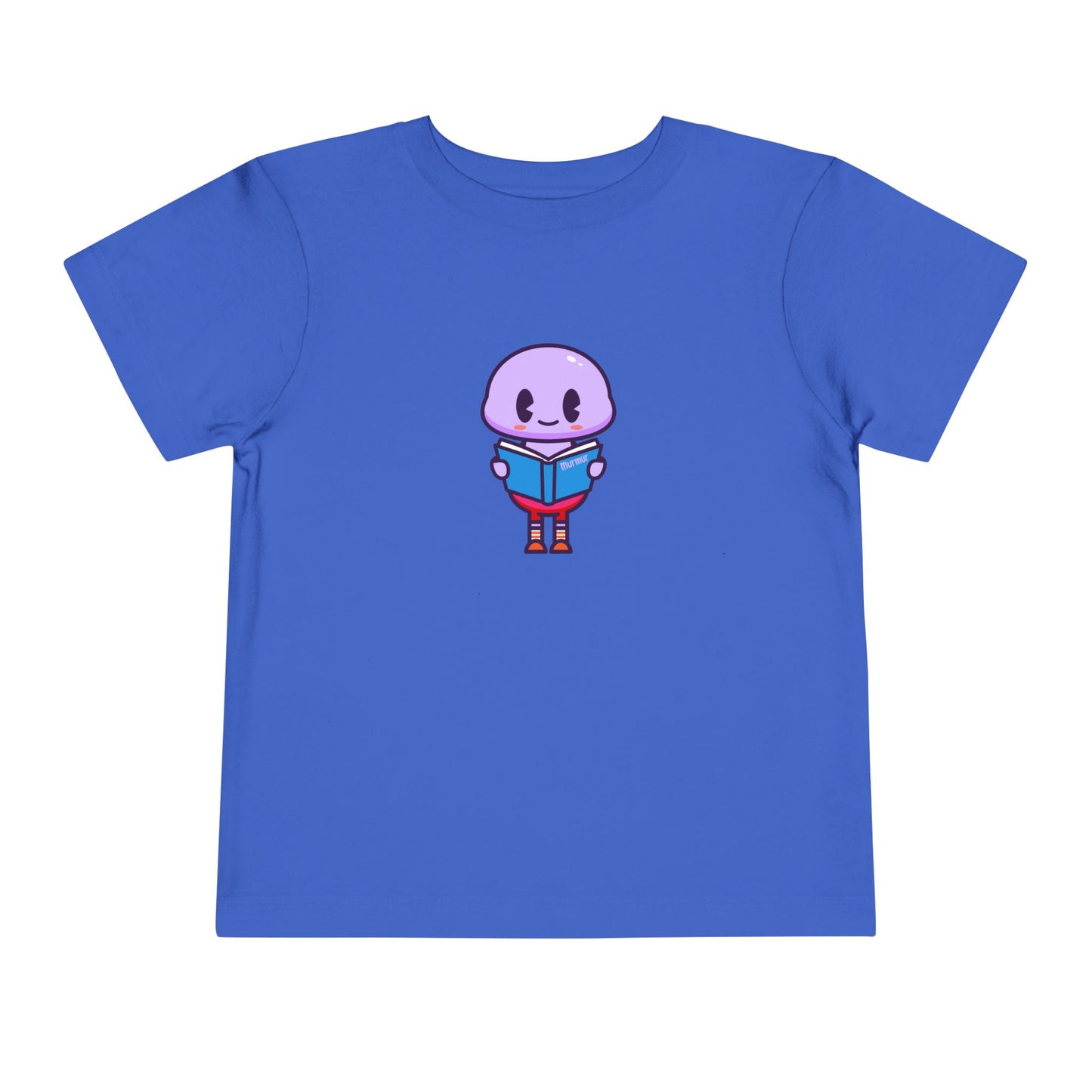 Murmur’s Story time Toddler Tee – Cozy Character Kid T-Shirt