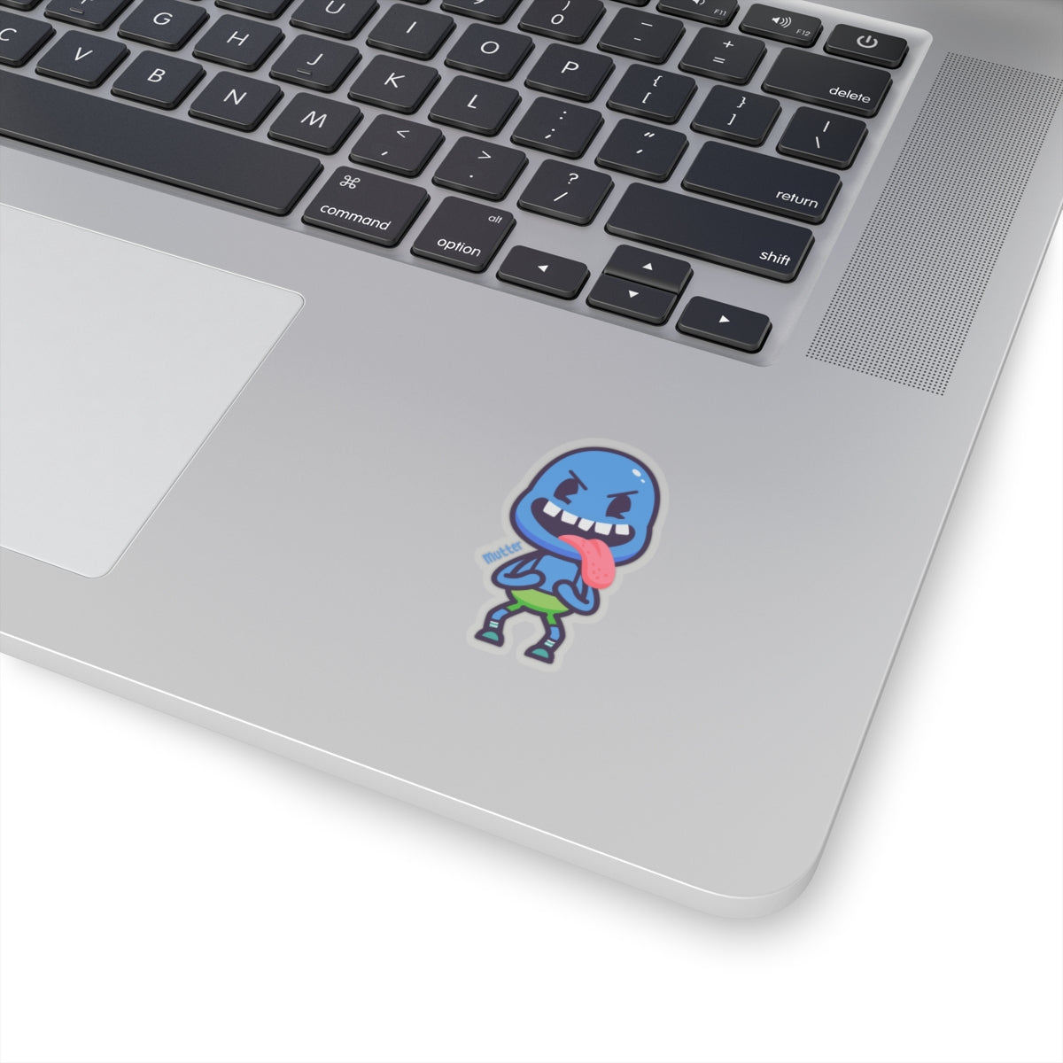 Character Sticker: Mutter Smiles