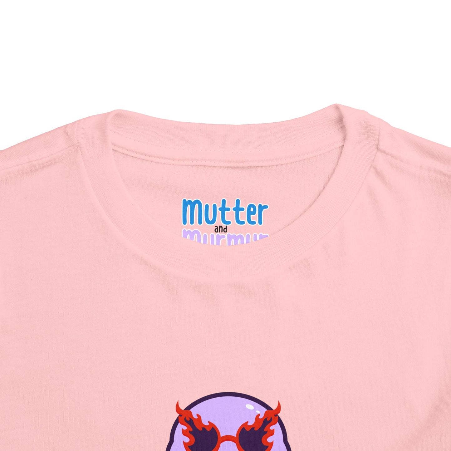 Murmur's "Fired Up" Toddler Tee – Fun Character T-Shirt for Kids