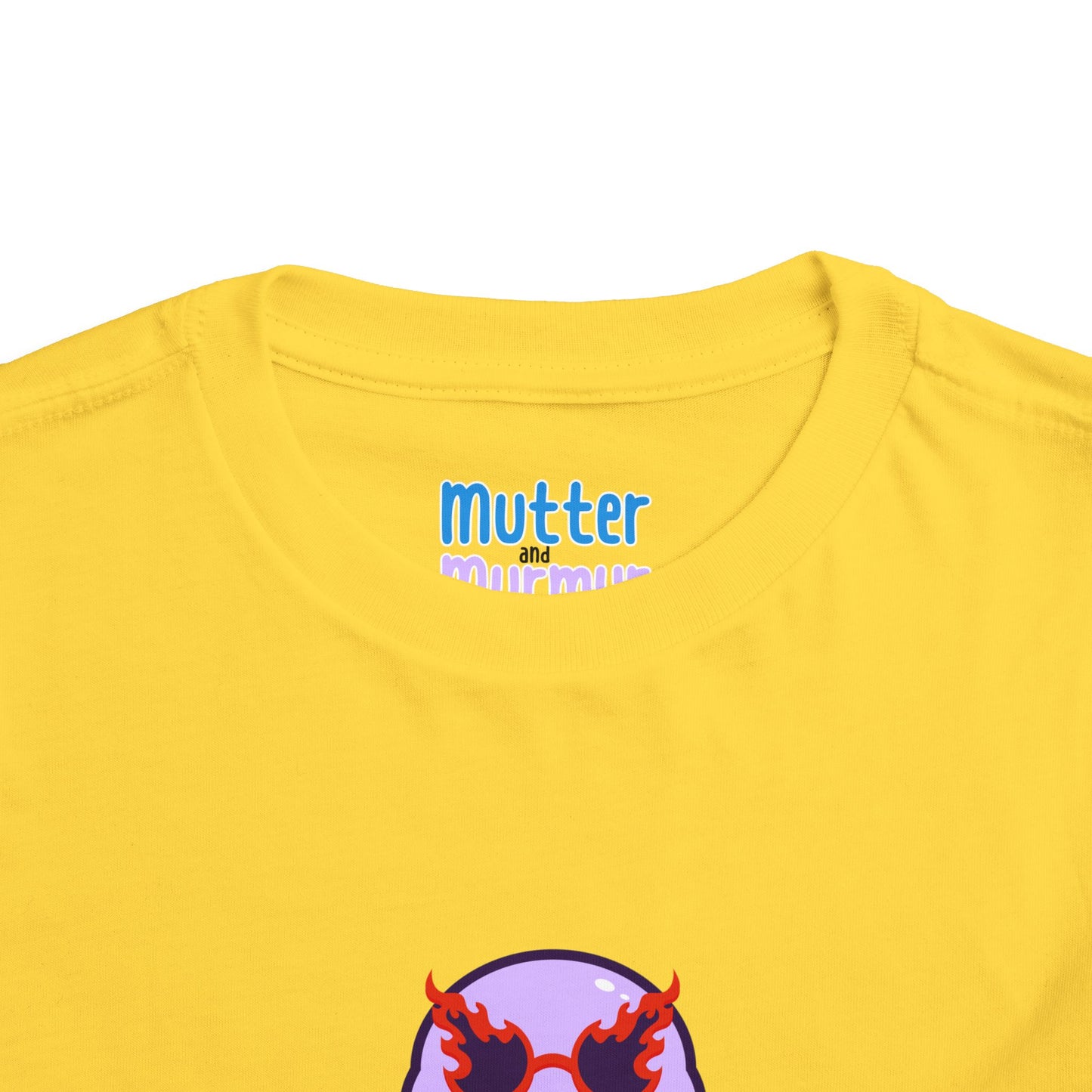 Murmur's "Fired Up" Toddler Tee – Fun Character T-Shirt for Kids