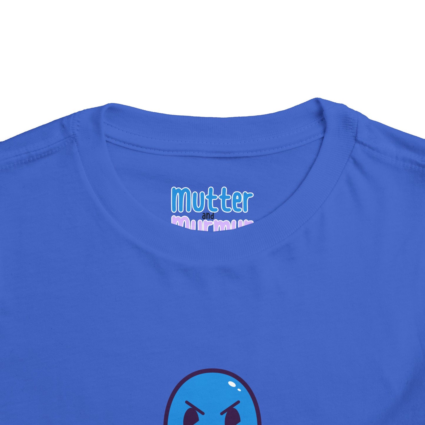Mutter Frustration Toddler Tee - Cute Character Design for Kids