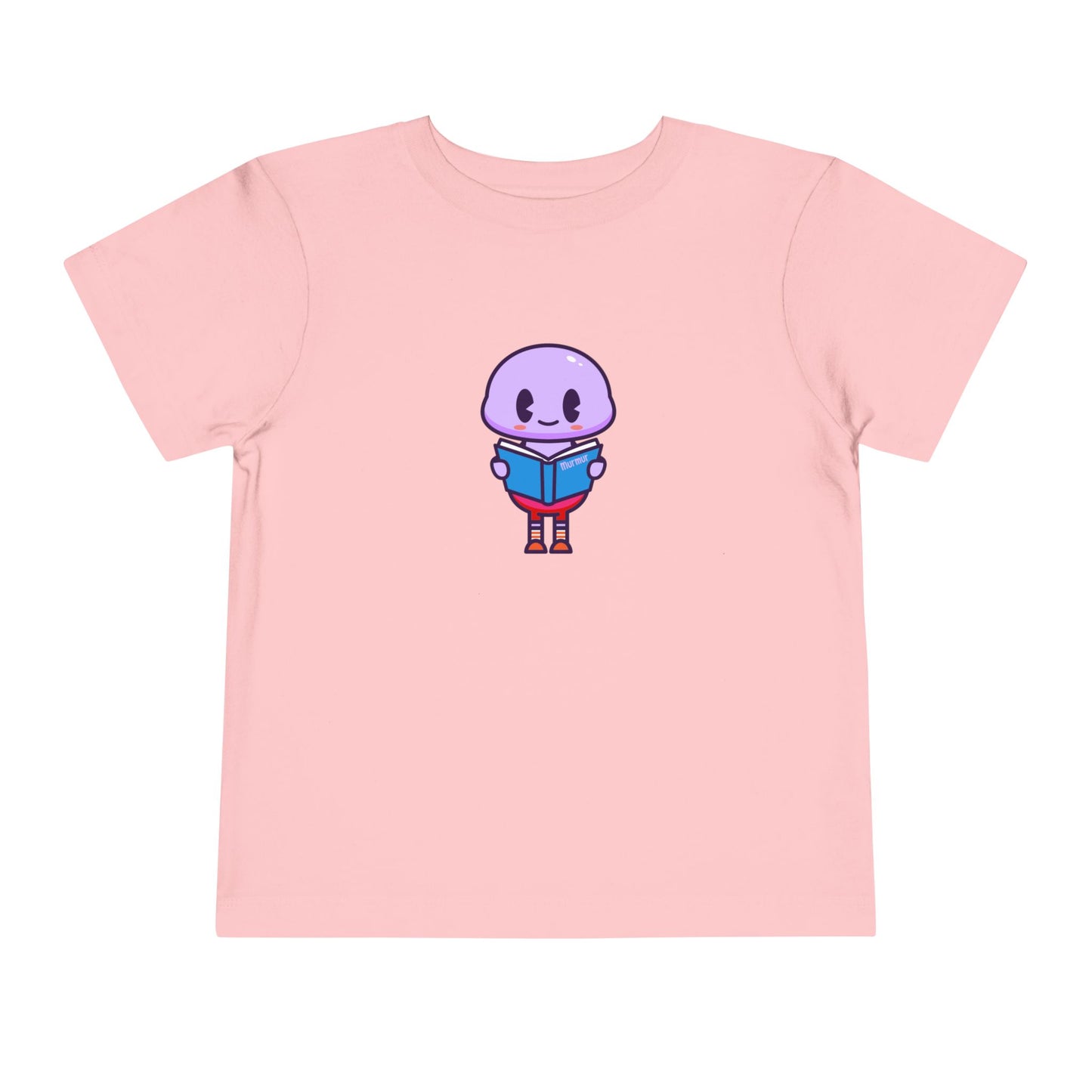 Murmur’s Story time Toddler Tee – Cozy Character Kid T-Shirt