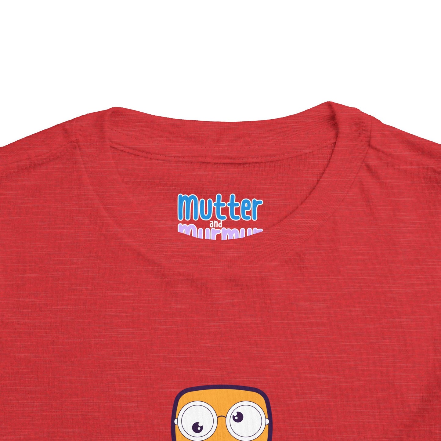 Mumble's "Aha..I See" Toddler Tee – Fun Character T-Shirt for Kids