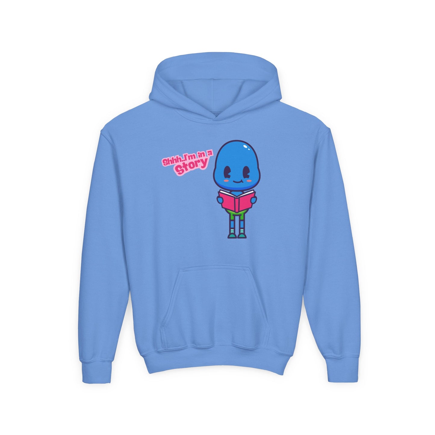 Mutter’s Storytime Youth Hoodie – Cozy Character Sweatshirt for Kids