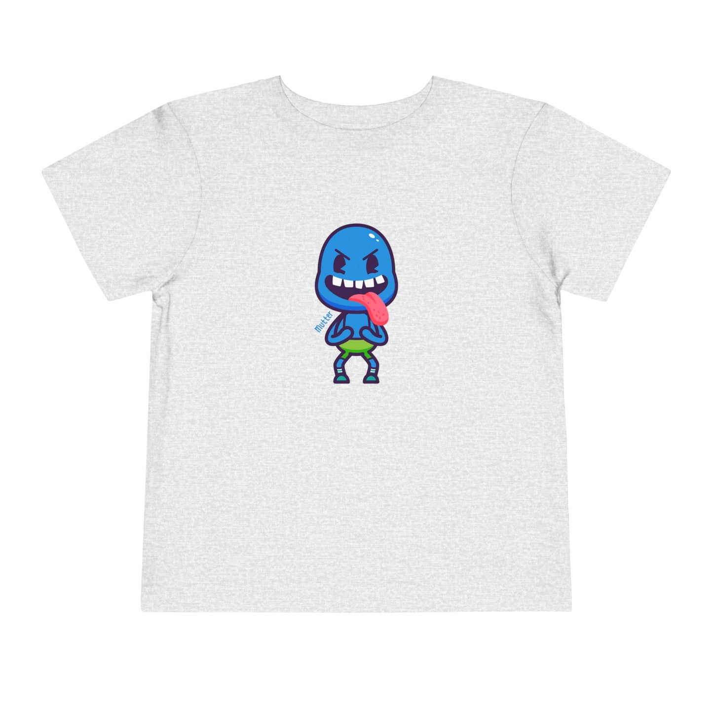 Mutter’s Big Smile Toddler Tee – Fun Character T-Shirt for Kids