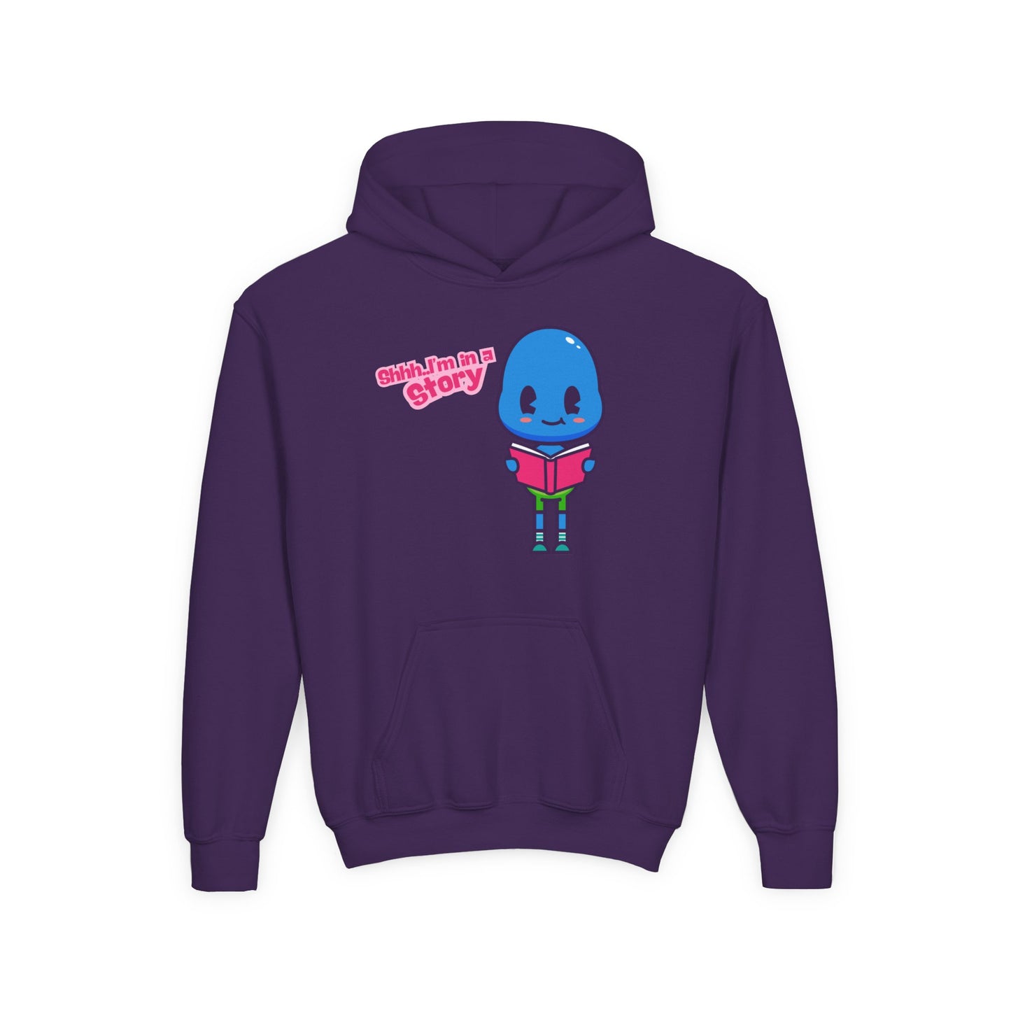 Mutter’s Storytime Youth Hoodie – Cozy Character Sweatshirt for Kids