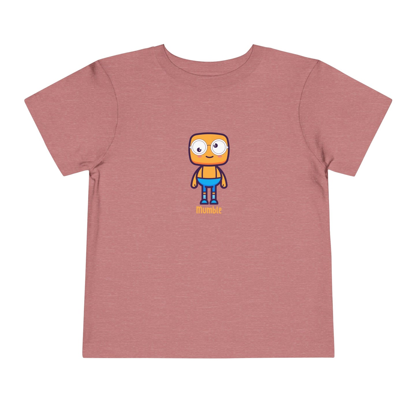 Mumble's "Aha..I See" Toddler Tee – Fun Character T-Shirt for Kids