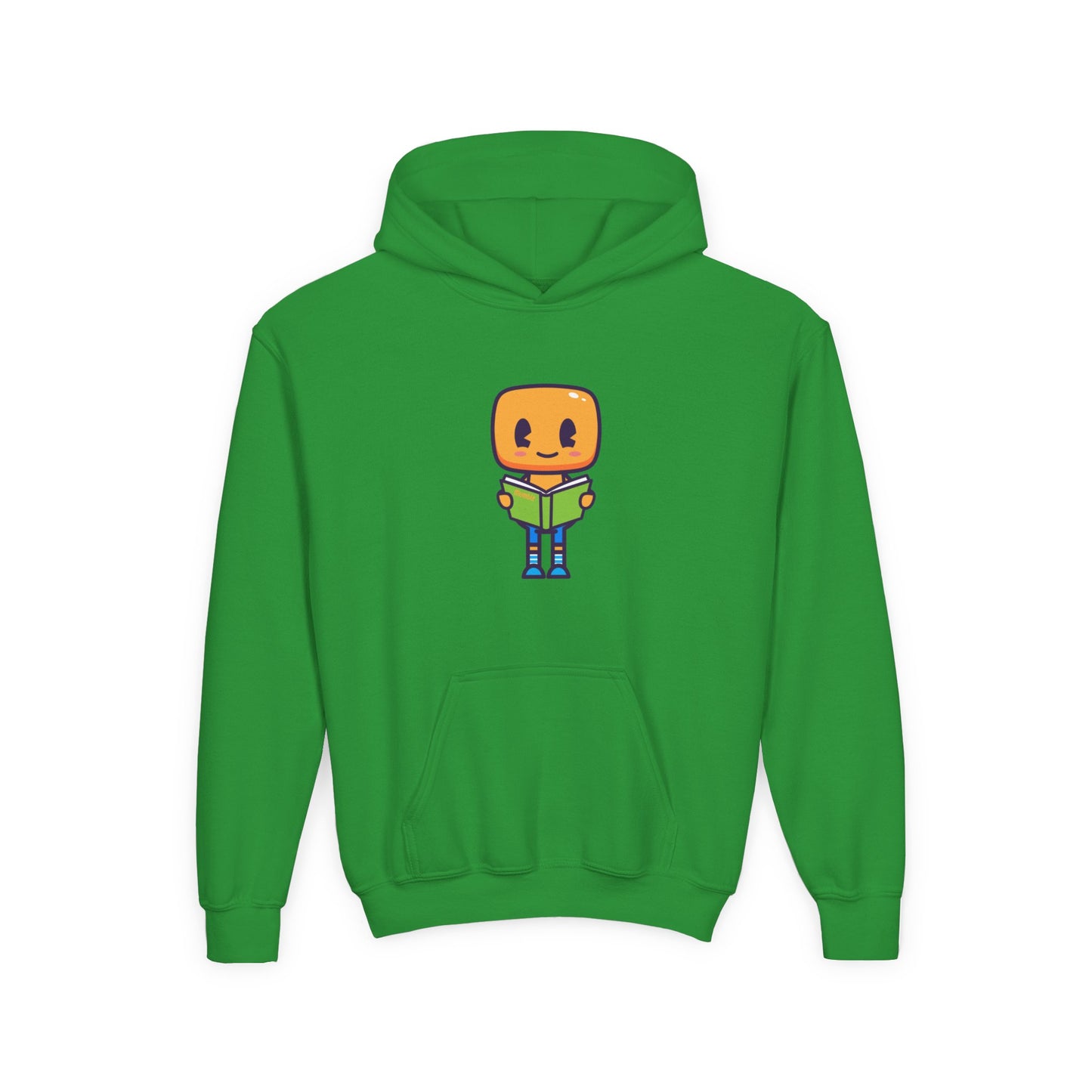 Mumble's Storytime Youth Hoodie – Cozy Character Sweatshirt for Kids