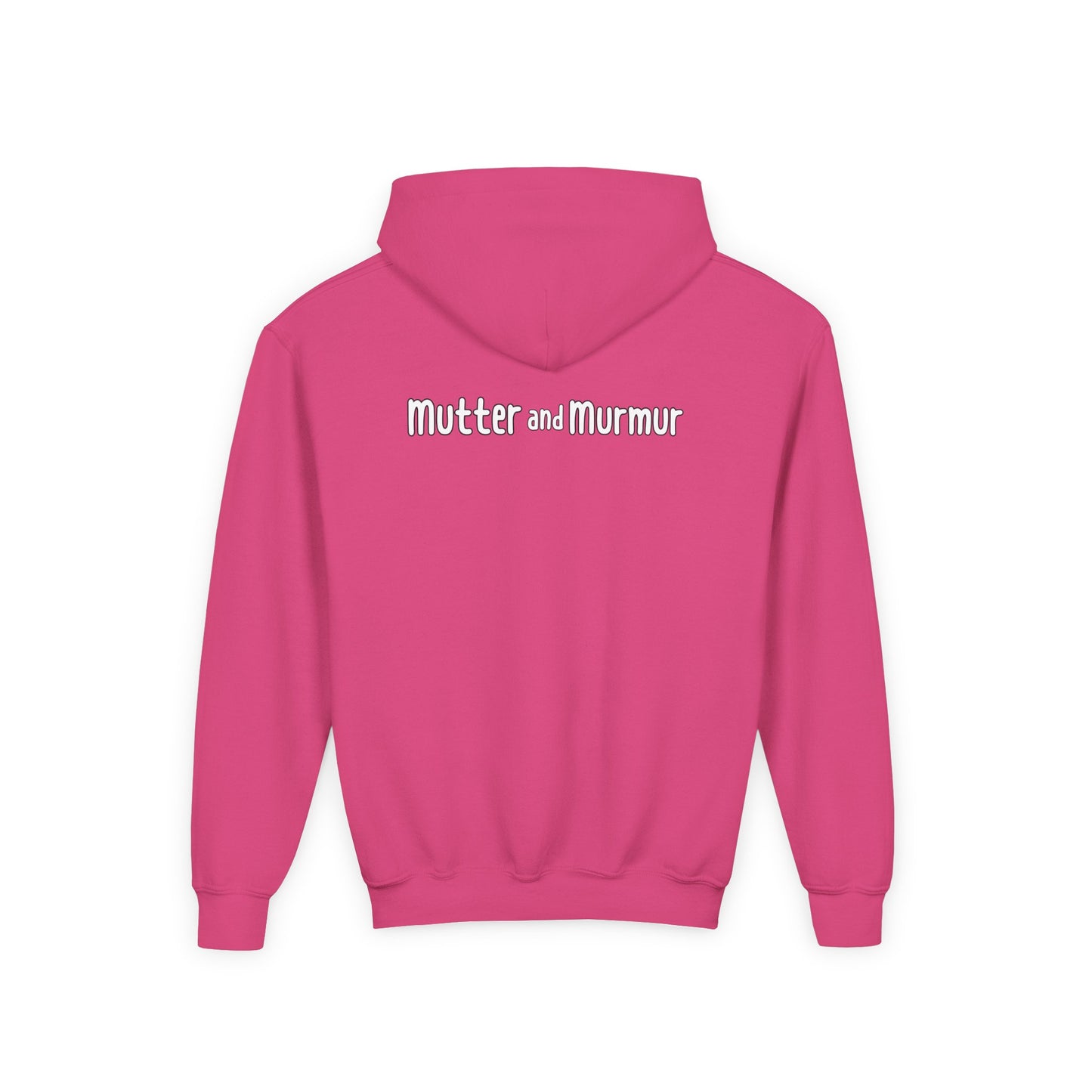 Murmur’s Storytime Youth Hoodie – Cozy Character Sweatshirt for Kids