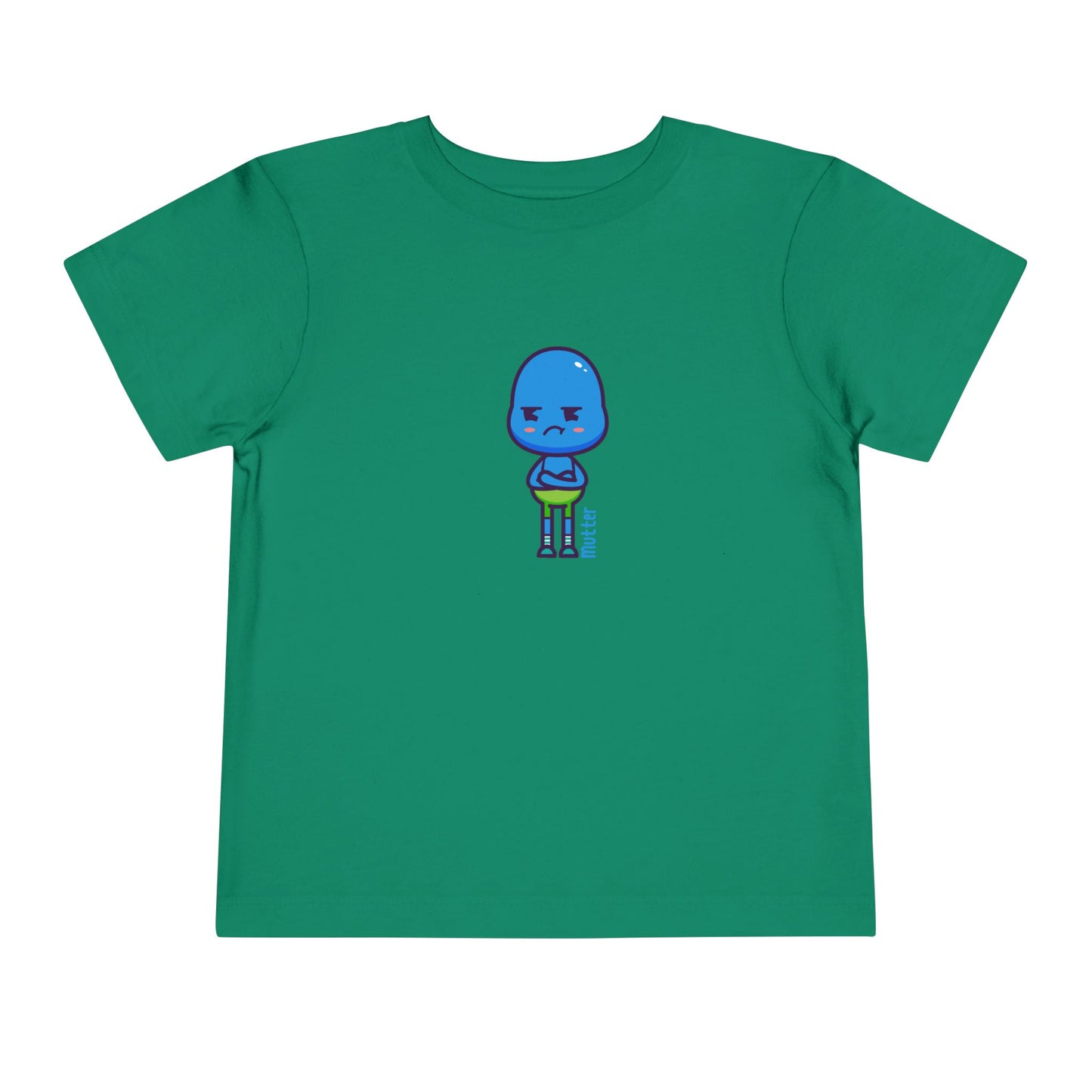 Mutter Phooey Toddler Tee - Cute Character Design for Kids