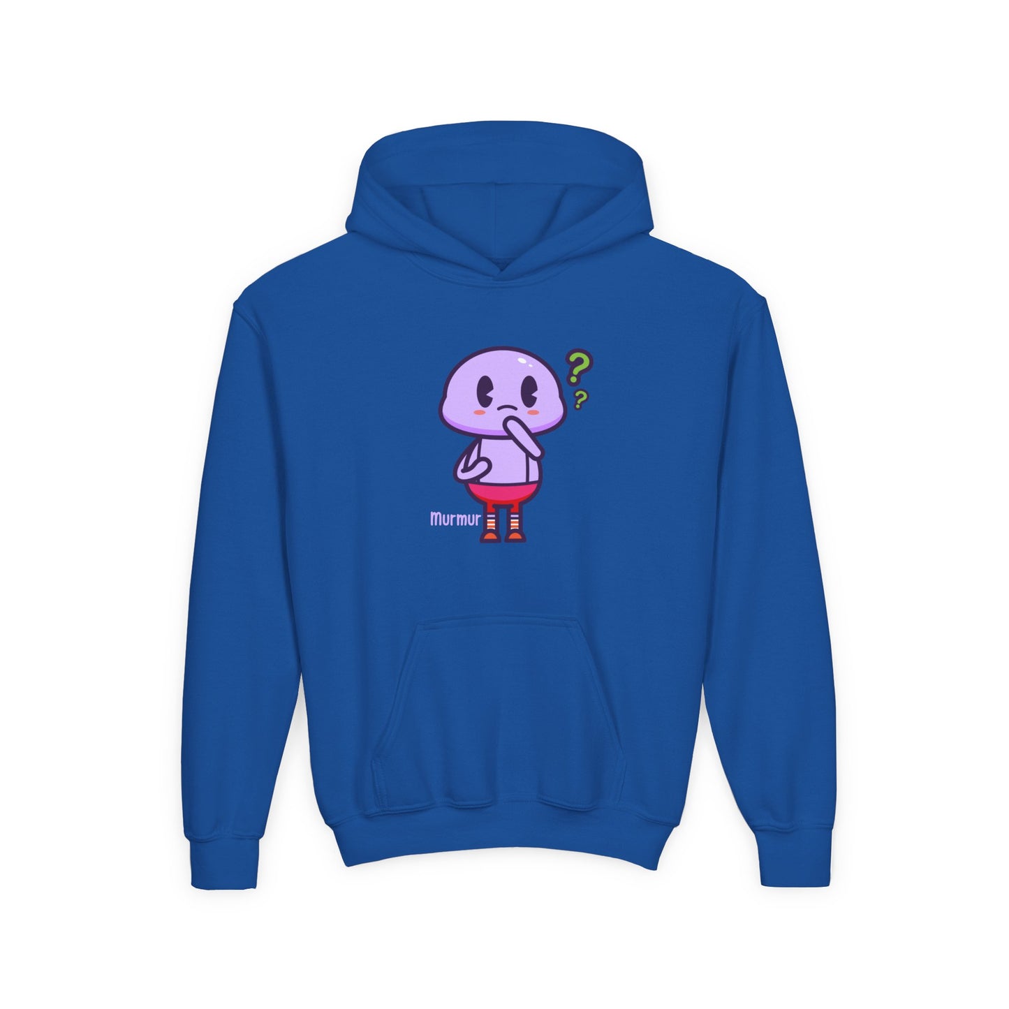 Murmur’s Curious Youth Hoodie – Fun Character Sweatshirt for Kids