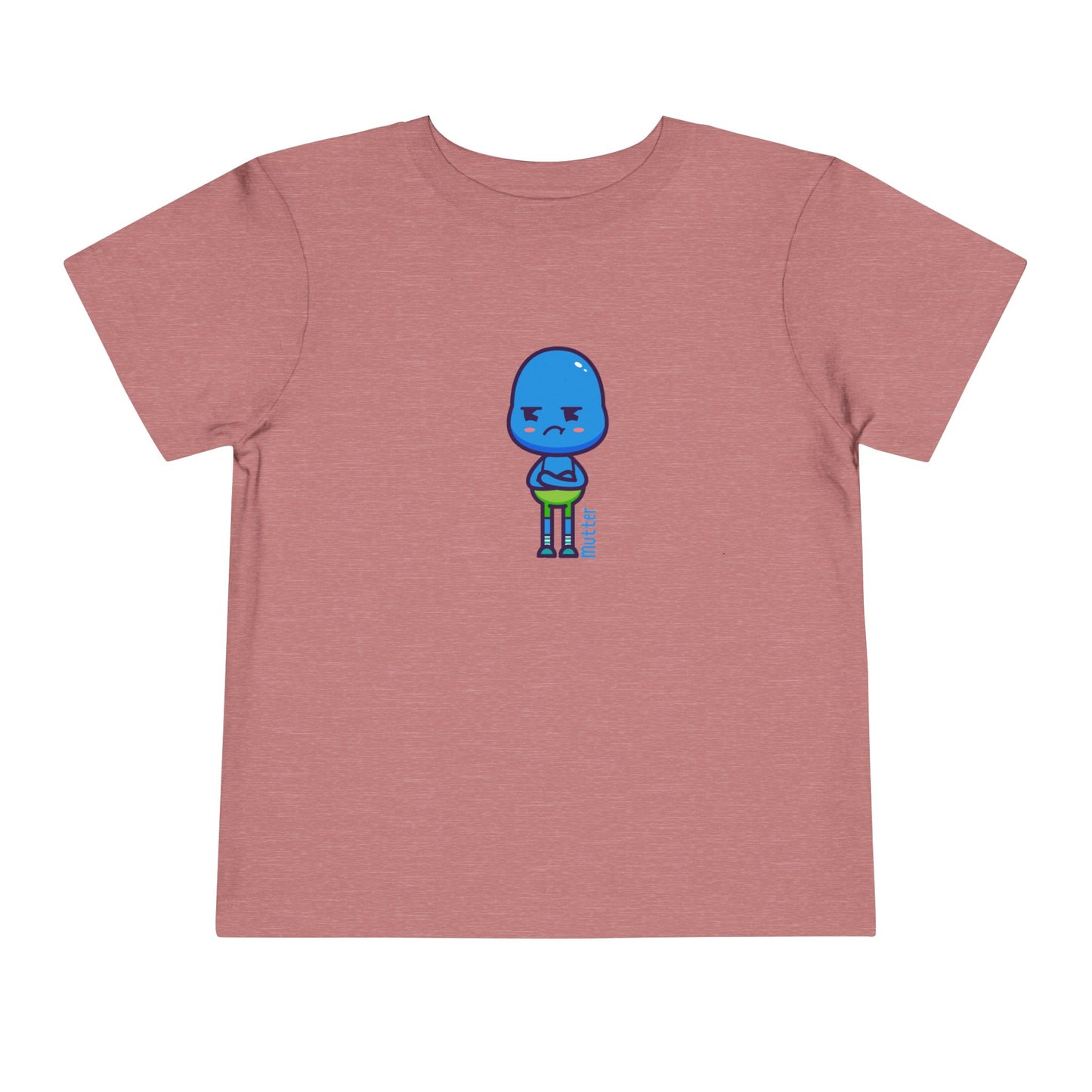 Mutter Phooey Toddler Tee - Cute Character Design for Kids