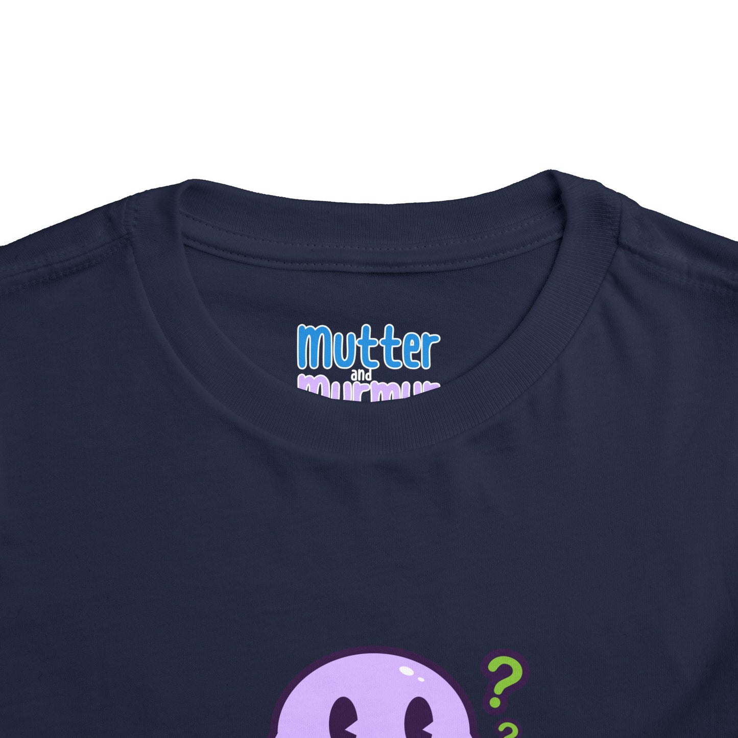 Murmur Curious Toddler Tee - Cute Character Design for Kids