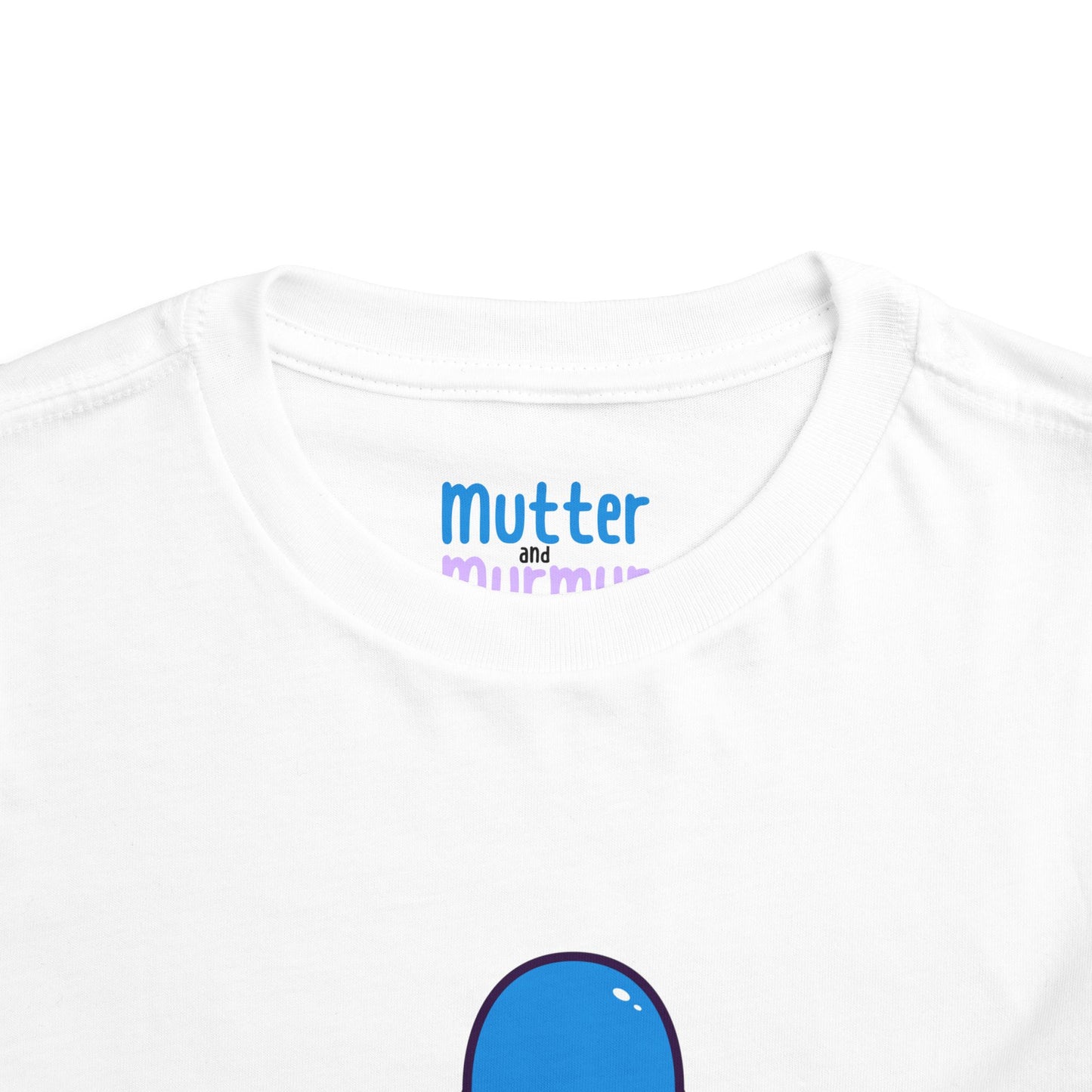 Mutter Phooey Toddler Tee - Cute Character Design for Kids