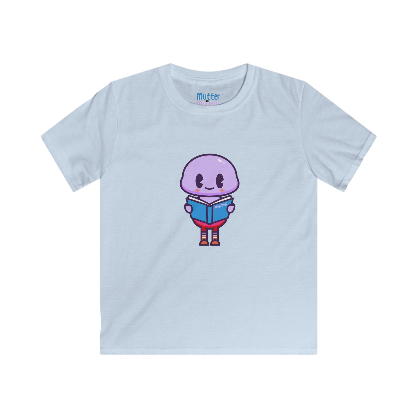 Murmur’s Story time Youth Tee – Cozy Character Kid T-Shirt