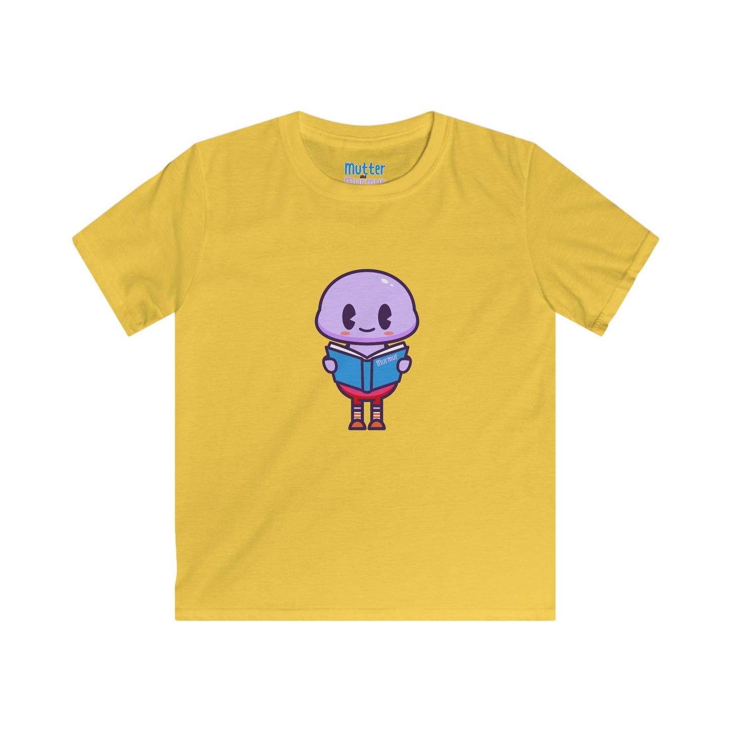 Murmur’s Story time Youth Tee – Cozy Character Kid T-Shirt