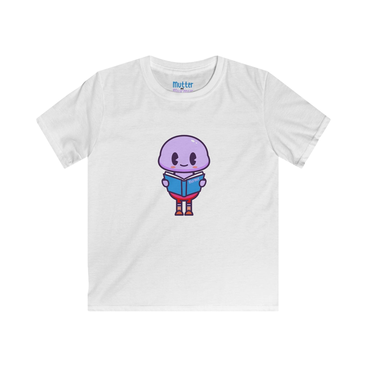 Murmur’s Story time Youth Tee – Cozy Character Kid T-Shirt