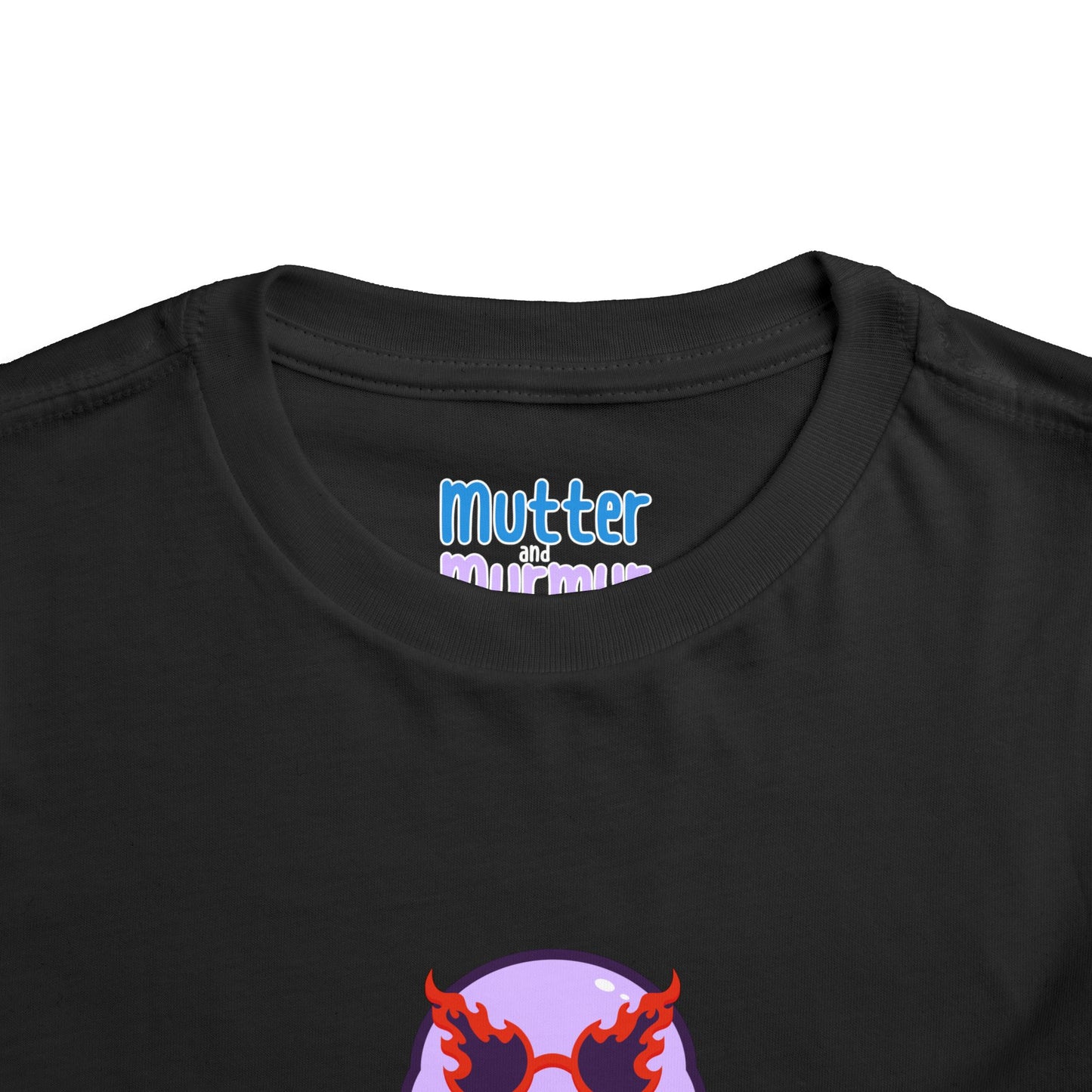 Murmur's "Fired Up" Toddler Tee – Fun Character T-Shirt for Kids