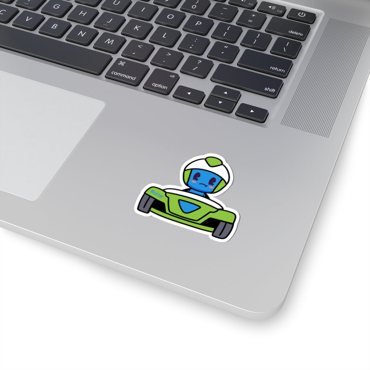 Character Sticker - Mutter Racing