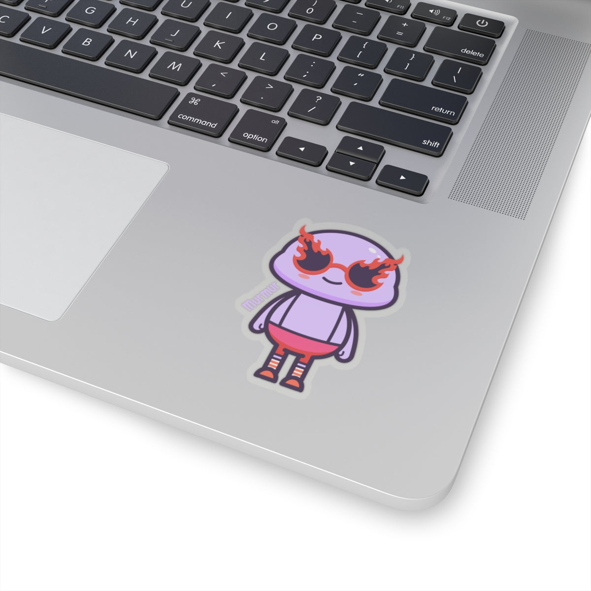 Character Sticker - Murmur is Fired Up
