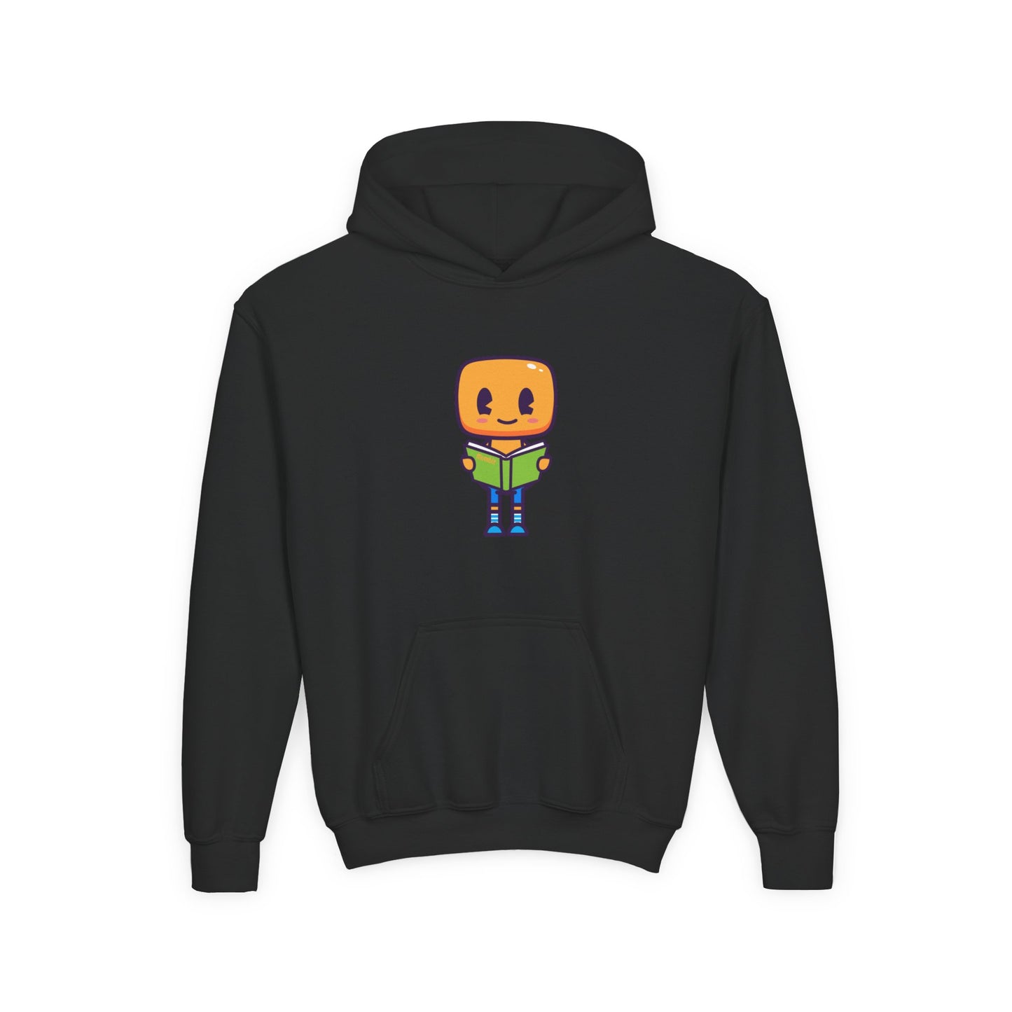 Mumble's Storytime Youth Hoodie – Cozy Character Sweatshirt for Kids