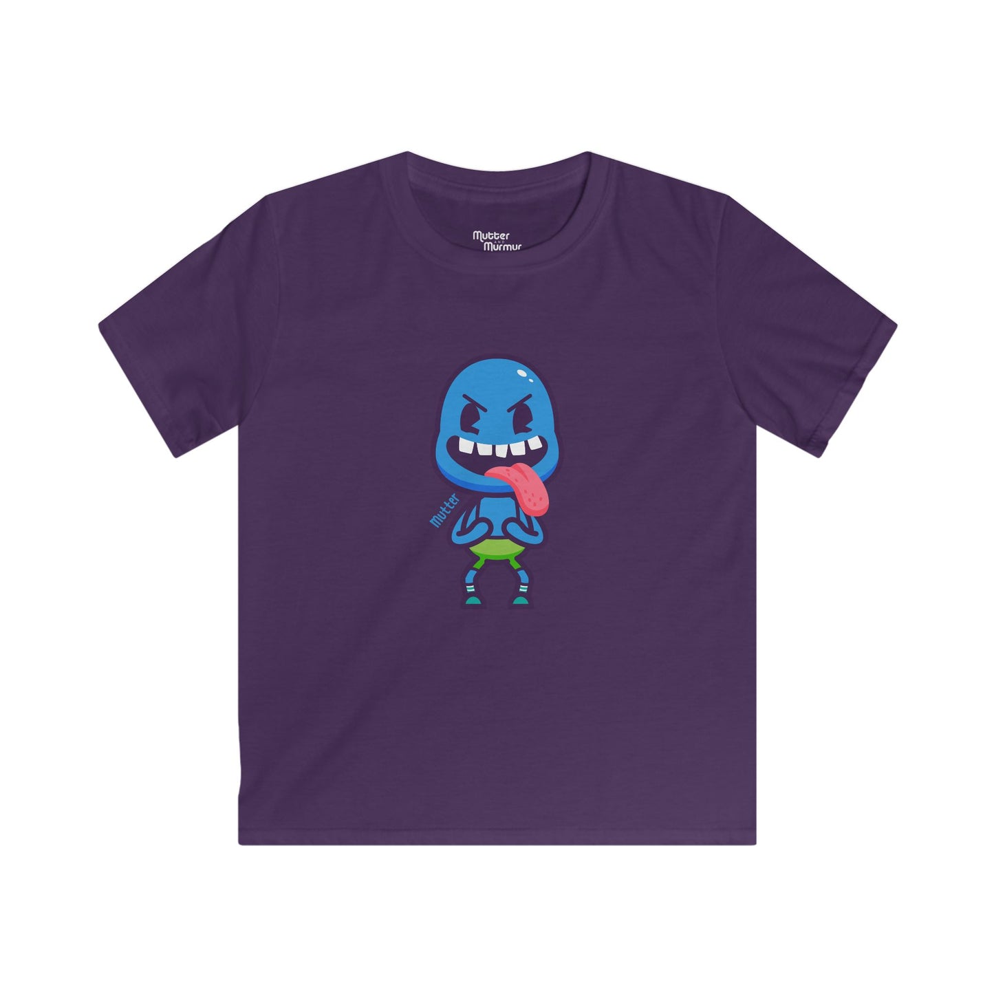 Mutter’s Big Smile Youth Tee – Fun Character T-Shirt for Kids