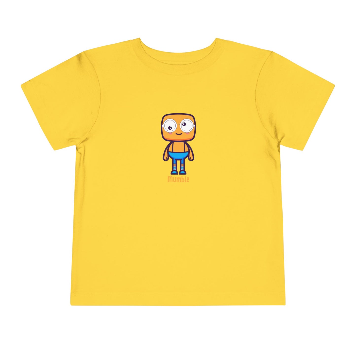 Mumble's "Aha..I See" Toddler Tee – Fun Character T-Shirt for Kids