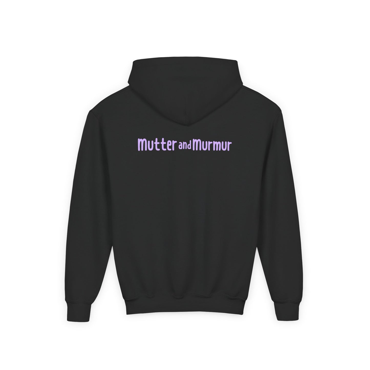 Murmur Shoots Hoops Youth Hoodie – Fun Character Sports Sweatshirt for Basketball Kids