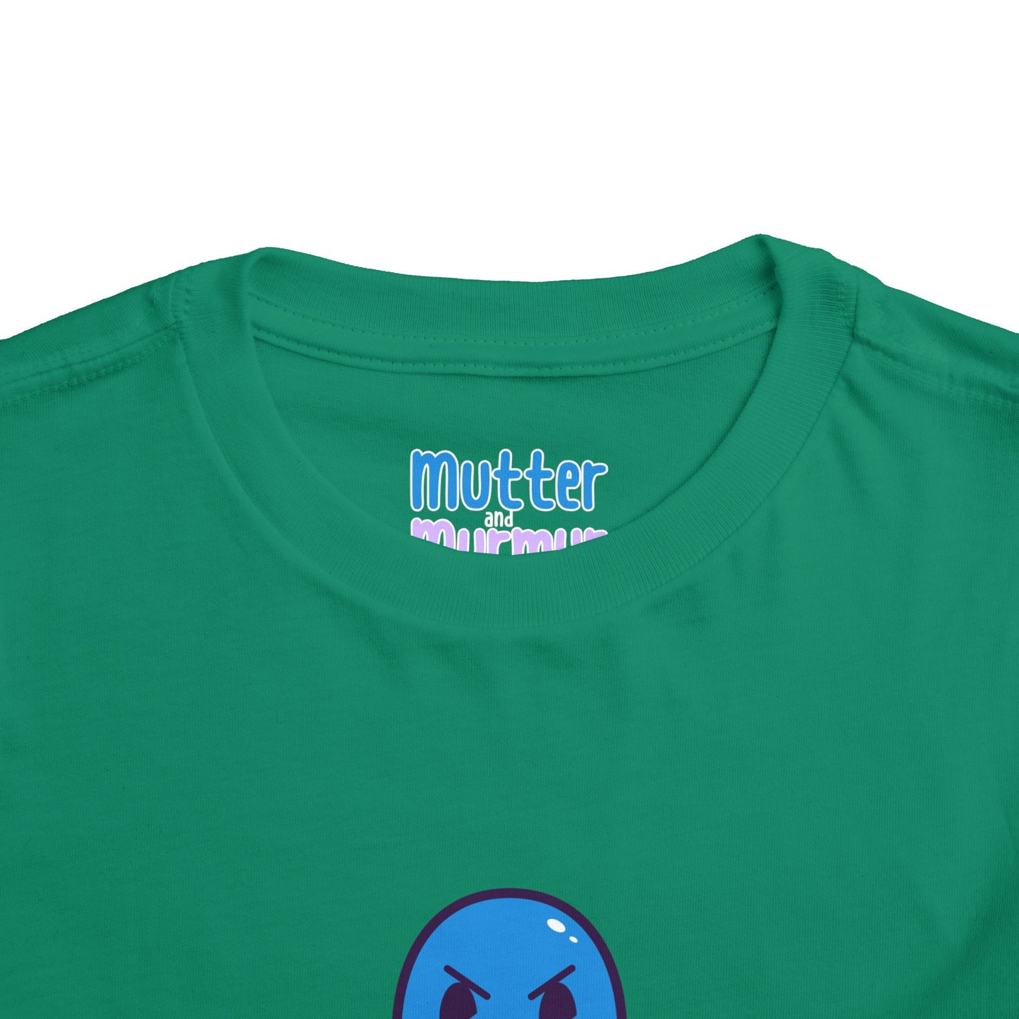 Mutter Frustration Toddler Tee - Cute Character Design for Kids