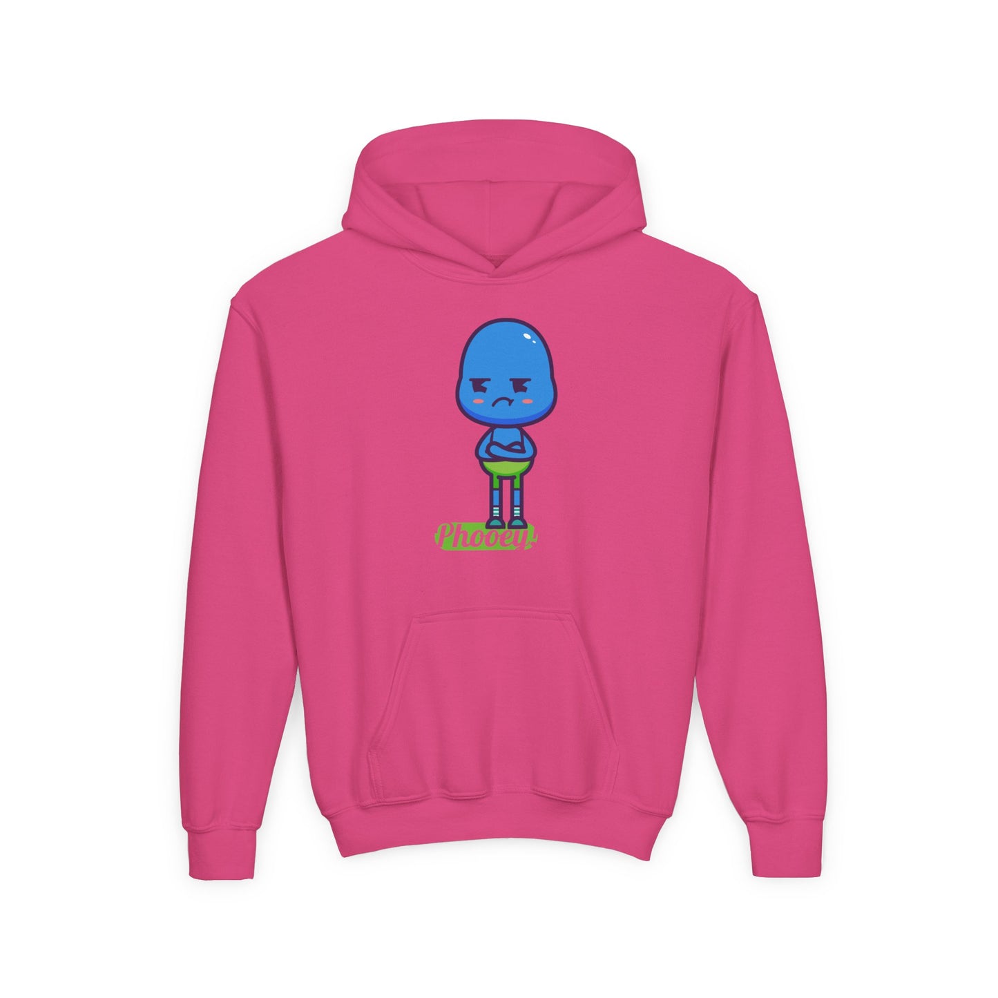 Mutter Phooey Youth Hoodie – Fun Character Kid Sweatshirt