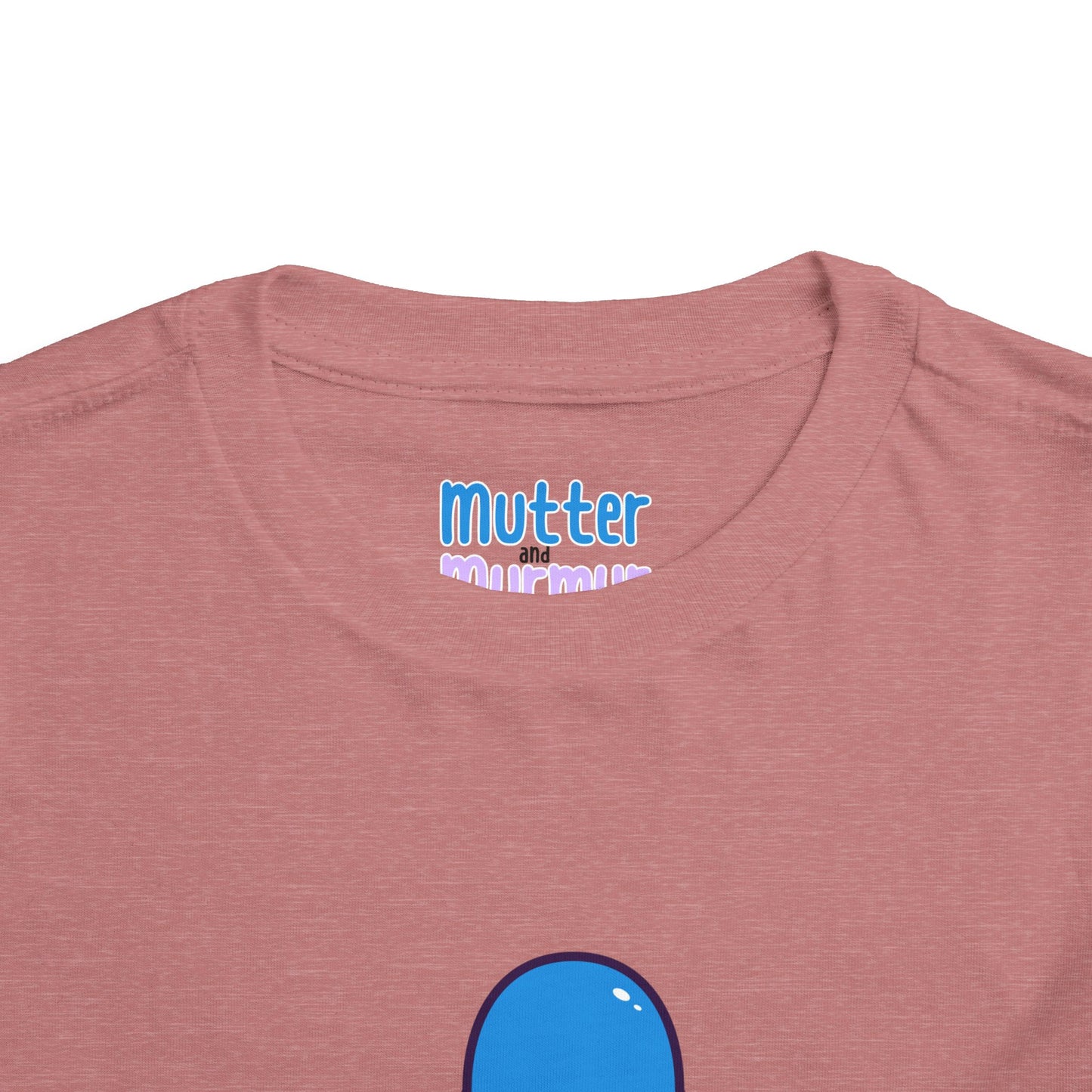Mutter Phooey Toddler Tee - Cute Character Design for Kids