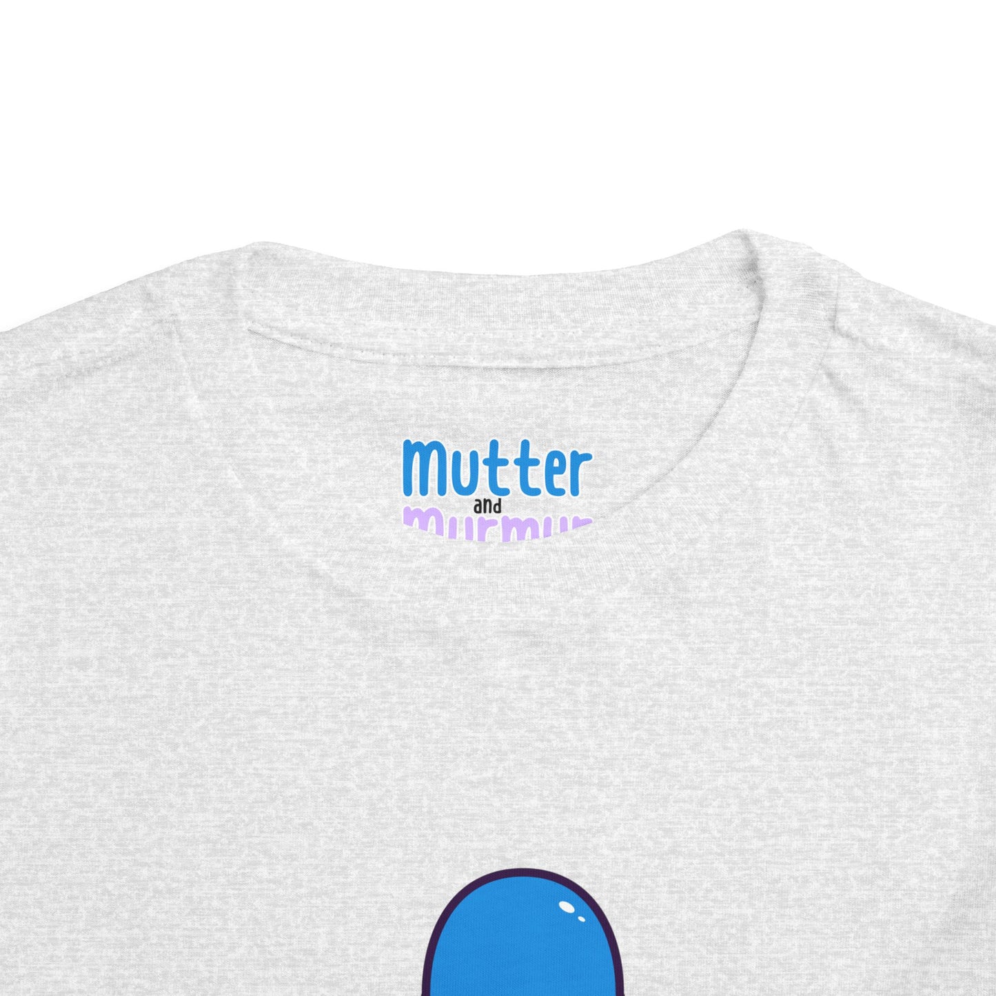Mutter Phooey Toddler Tee - Cute Character Design for Kids