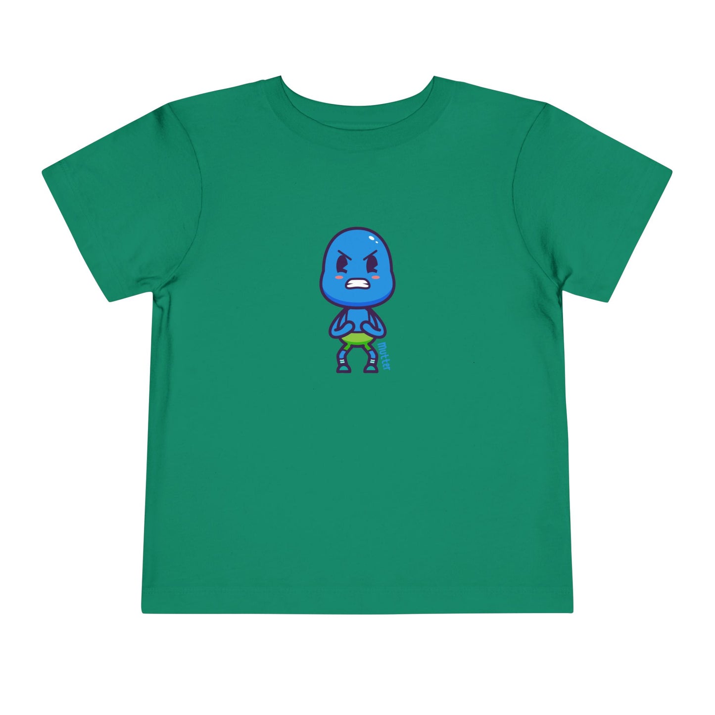 Mutter Frustration Toddler Tee - Cute Character Design for Kids